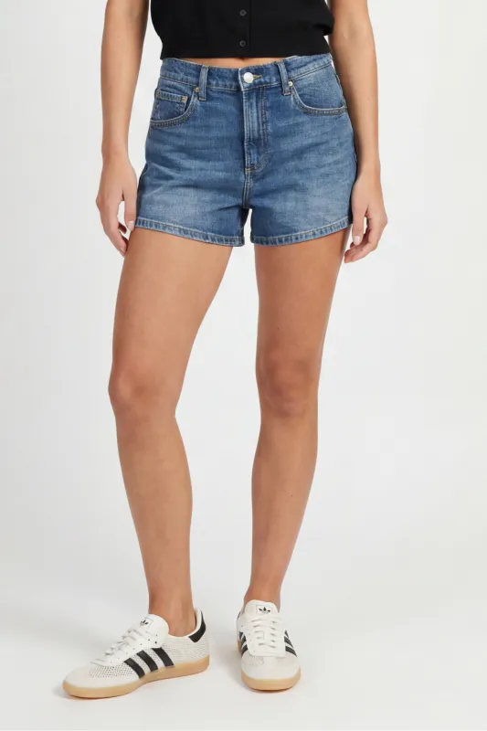 Camila High Rise Short Lisbon made by Z Supply