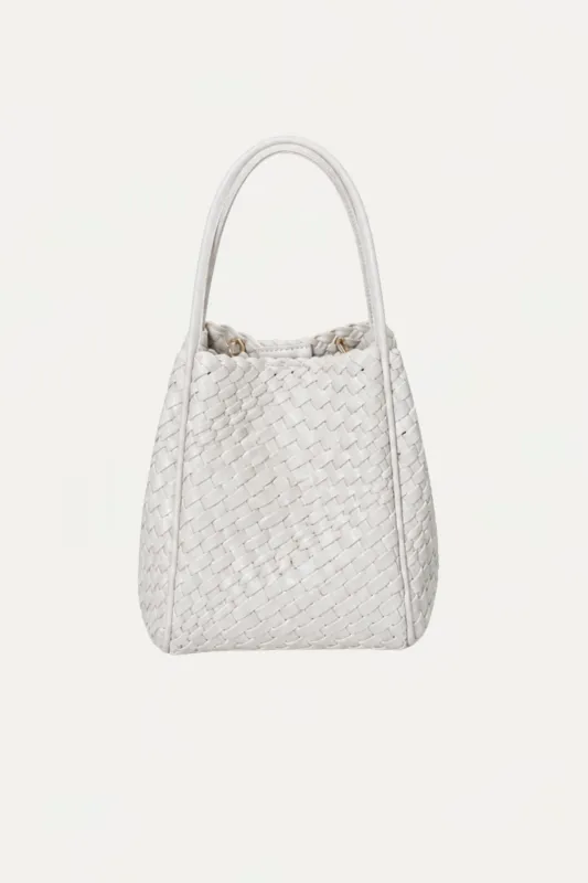 Hollace Mini Woven Bag made by Mixology