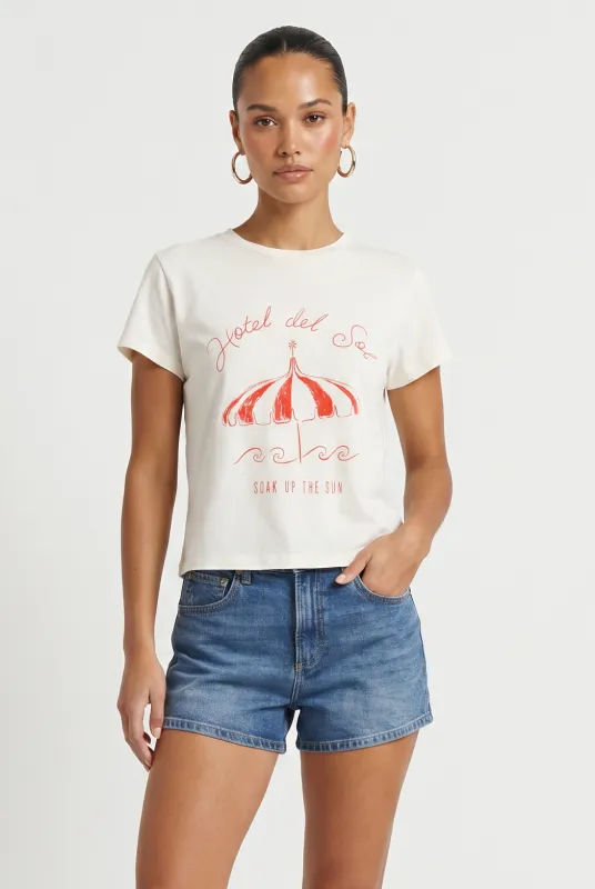 Del Sol Tourist Tee made by Z Supply