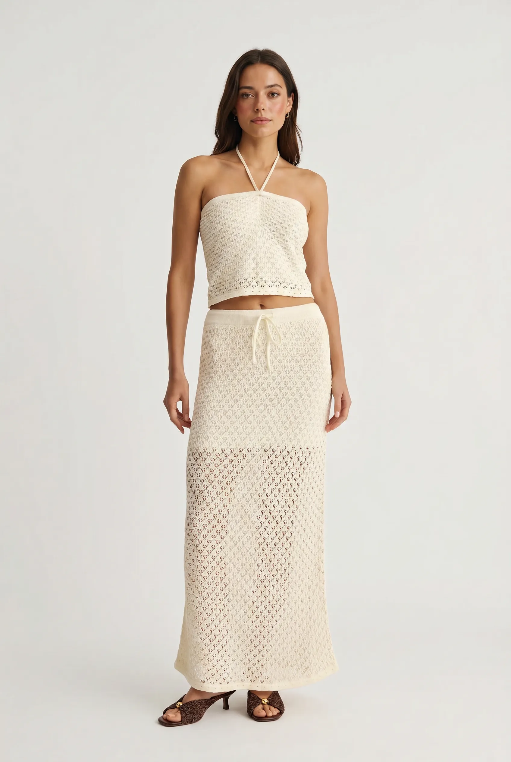 Windswept Crochet Top sold by Mixology product image thumbnail 2
