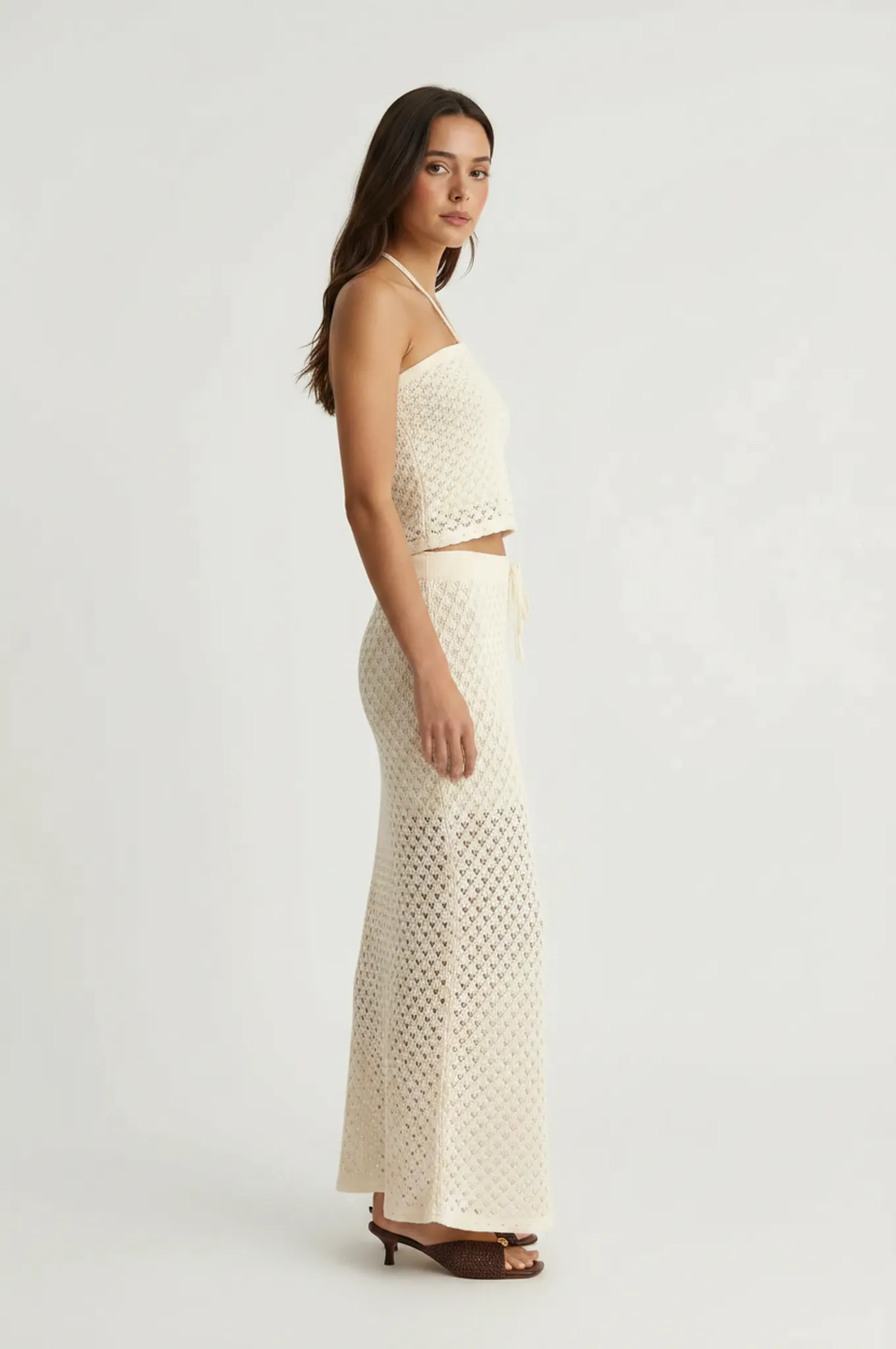 Windswept Crochet Top sold by Mixology product image thumbnail 3