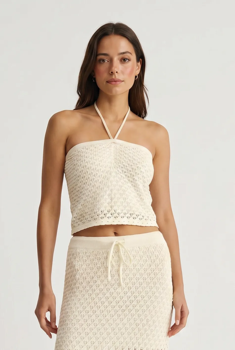 Windswept Crochet Top sold by Mixology