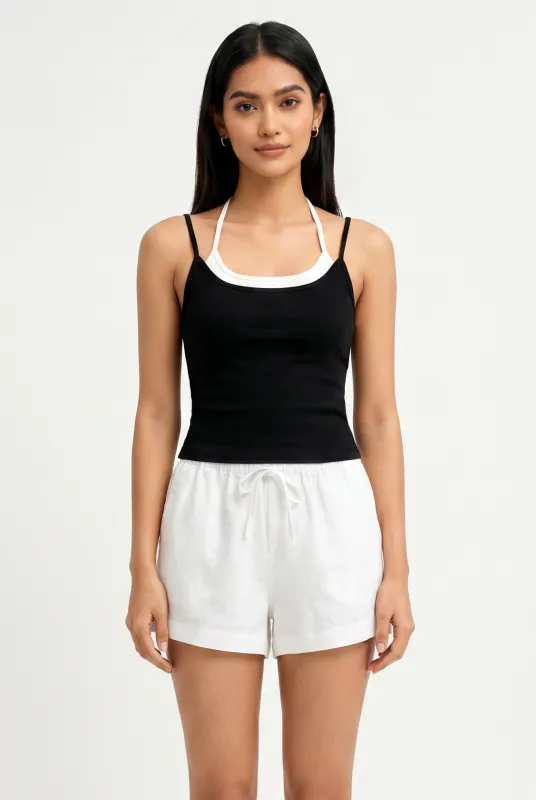 Les Double Layer Tank Top made by Mixology
