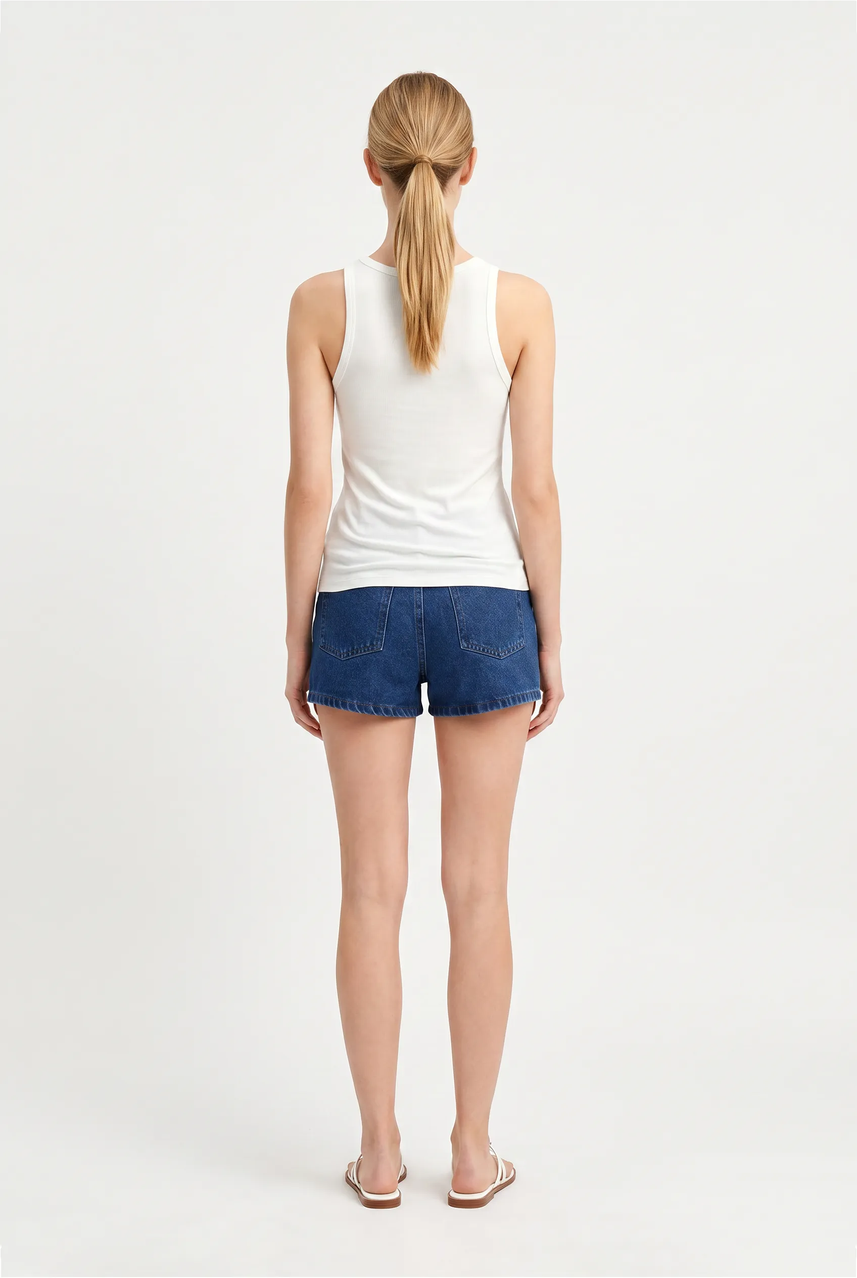 Liberty Beaded Rib Tank sold by Mixology product image thumbnail 4