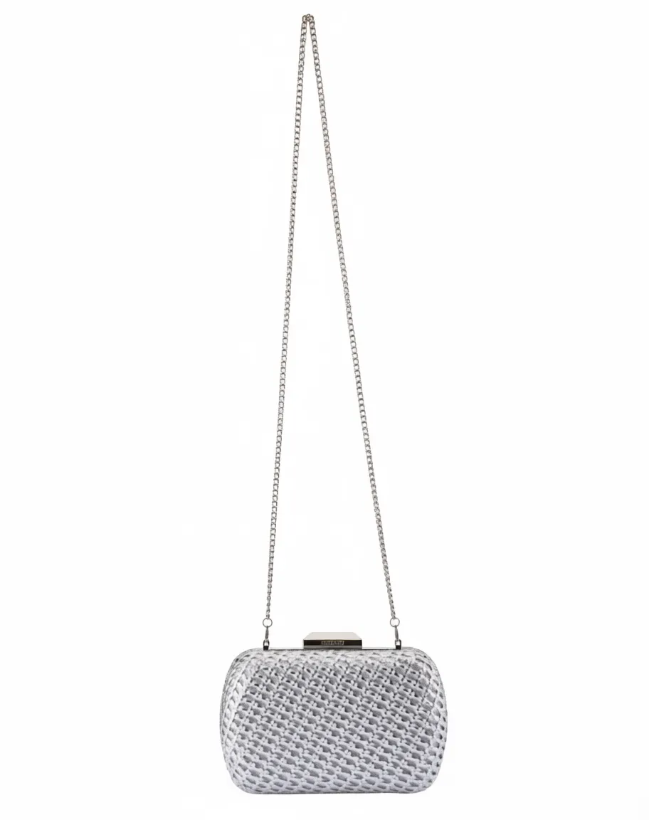 Mali Textured Clutch sold by Mixology product image thumbnail 3