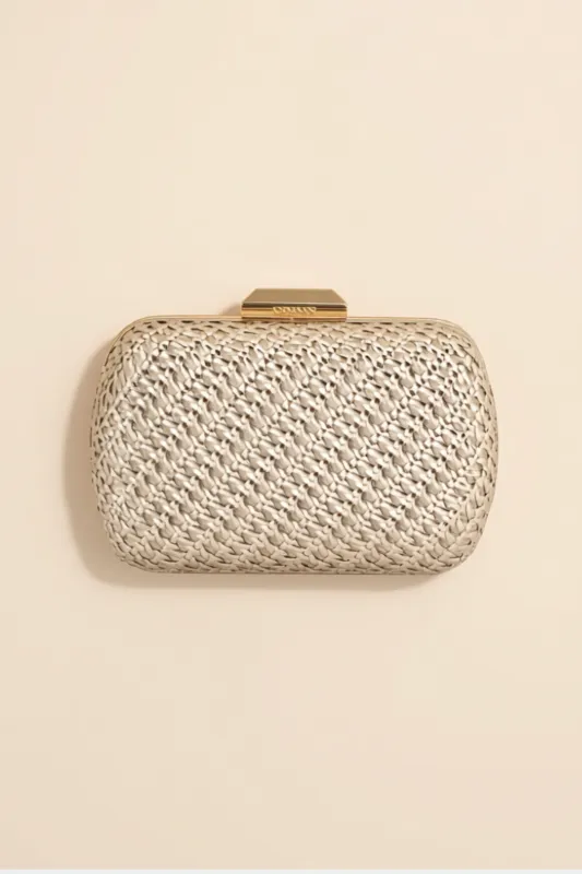 Mali Textured Clutch made by Olga Berg