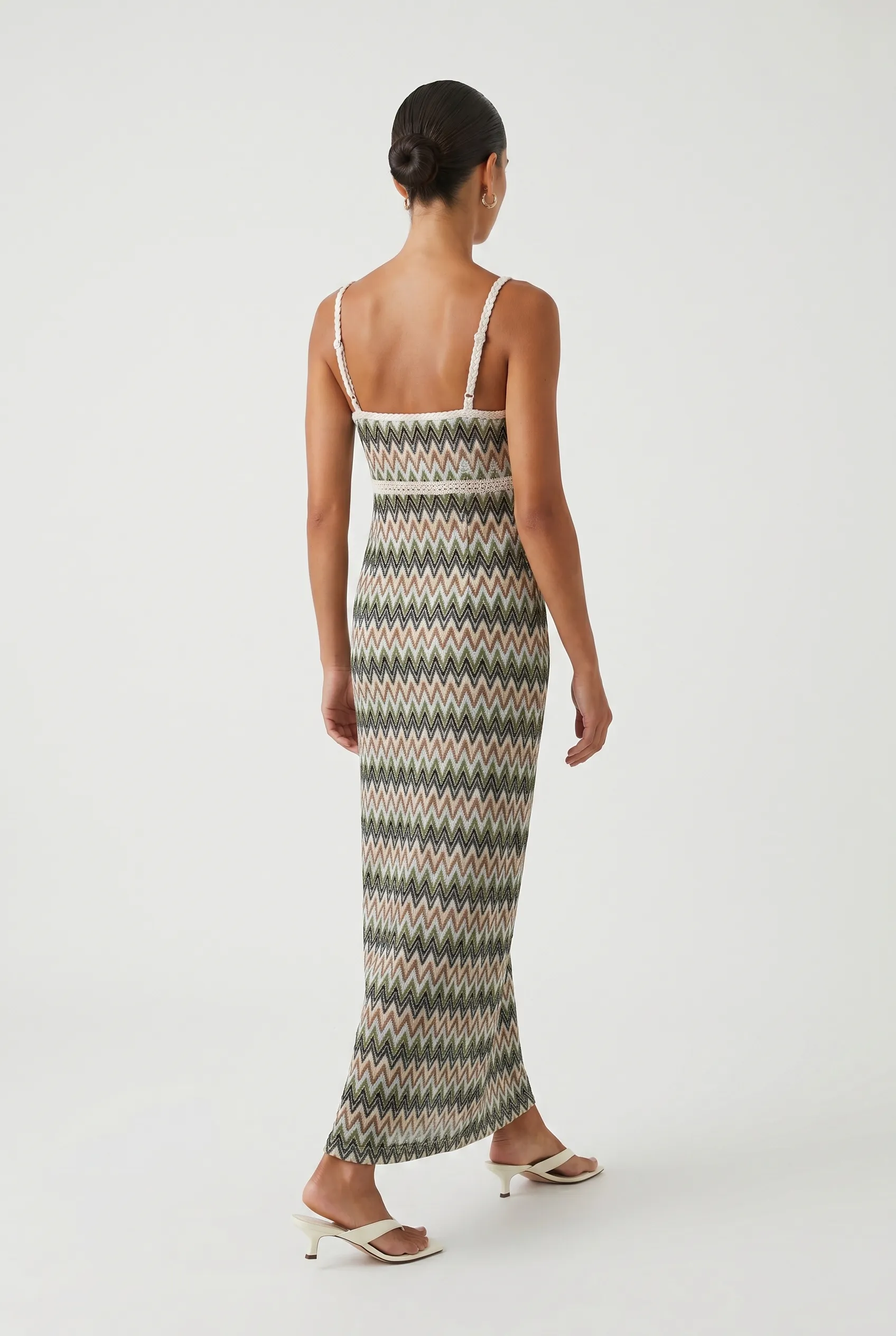Capri Crochet Midi Dress sold by Mixology product image thumbnail 5