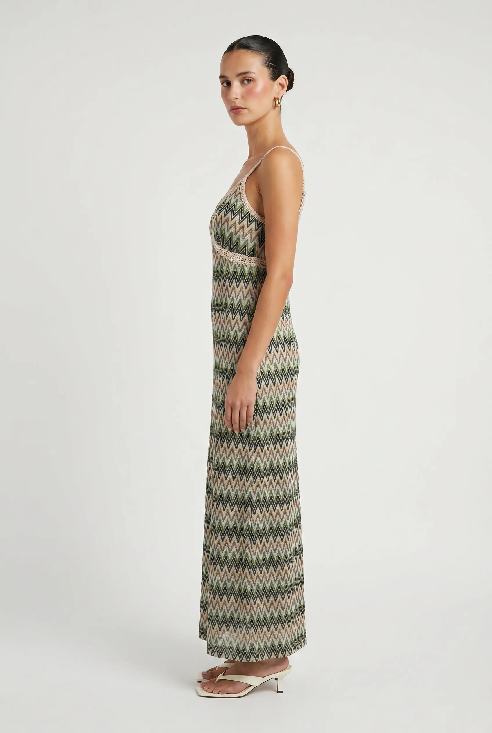 Capri Crochet Midi Dress sold by Mixology product image thumbnail 2