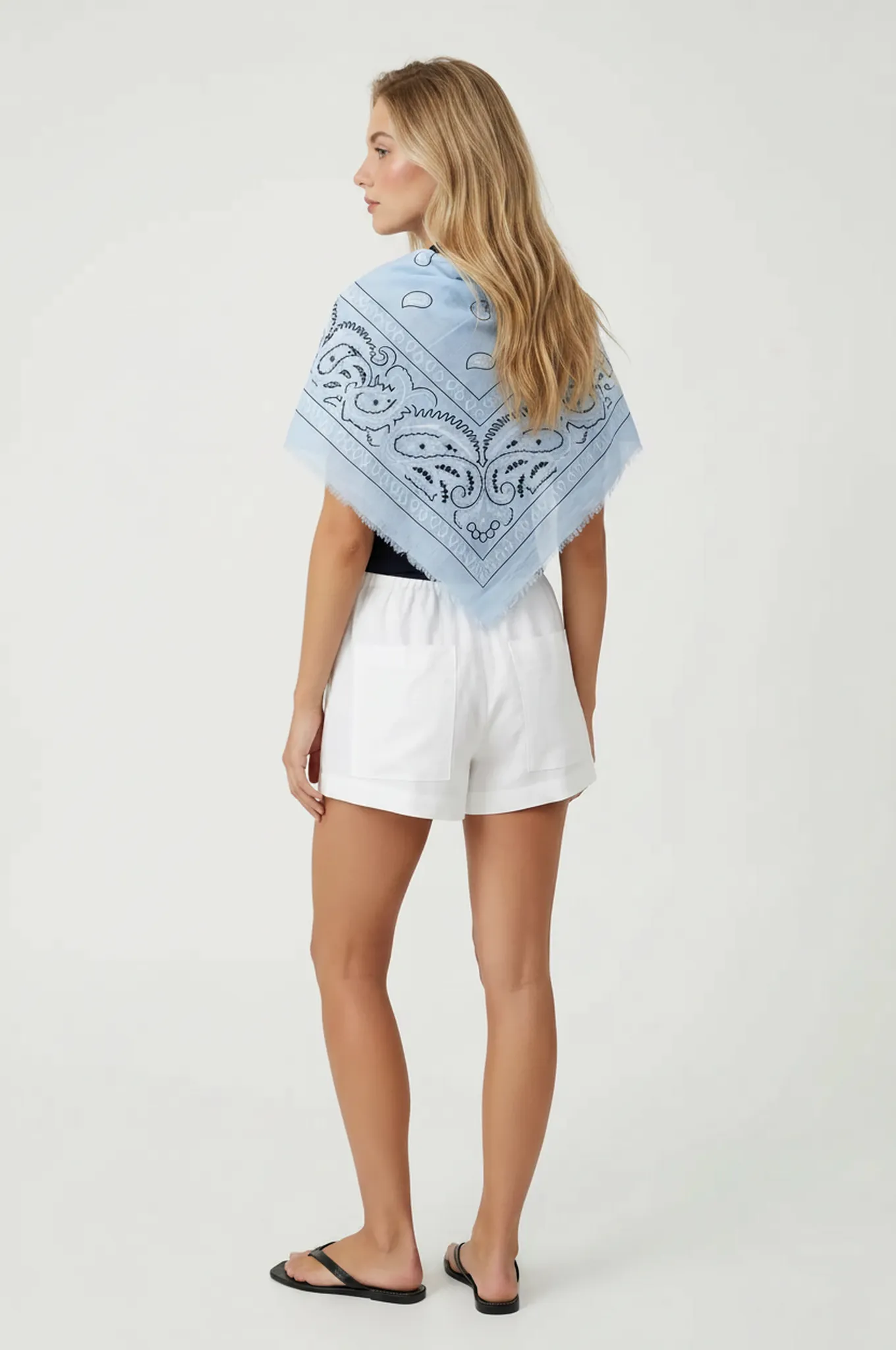 Luna Bandana Scarf sold by Mixology product image thumbnail 3