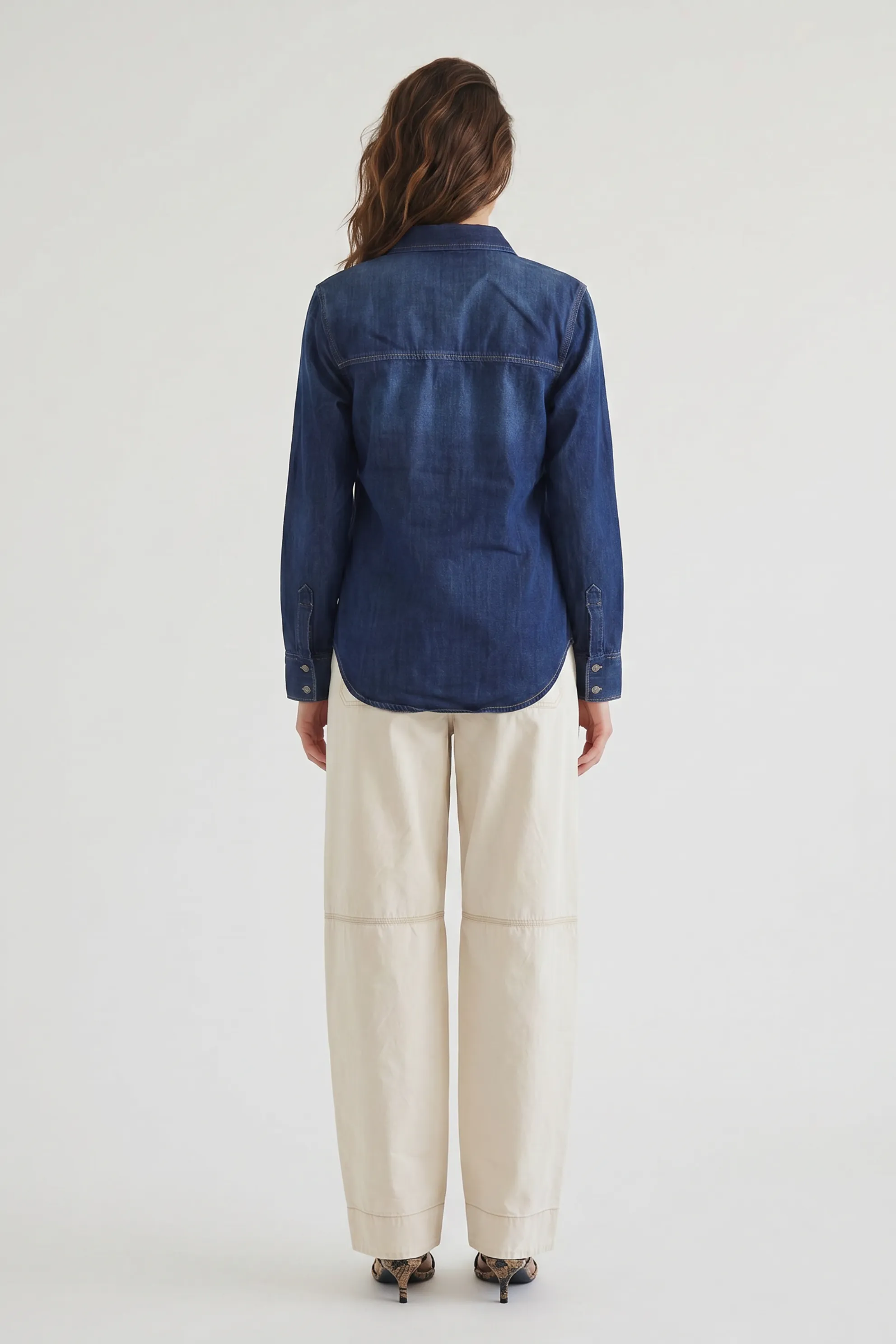 Classic Denim Shirt sold by Mixology product image thumbnail 4