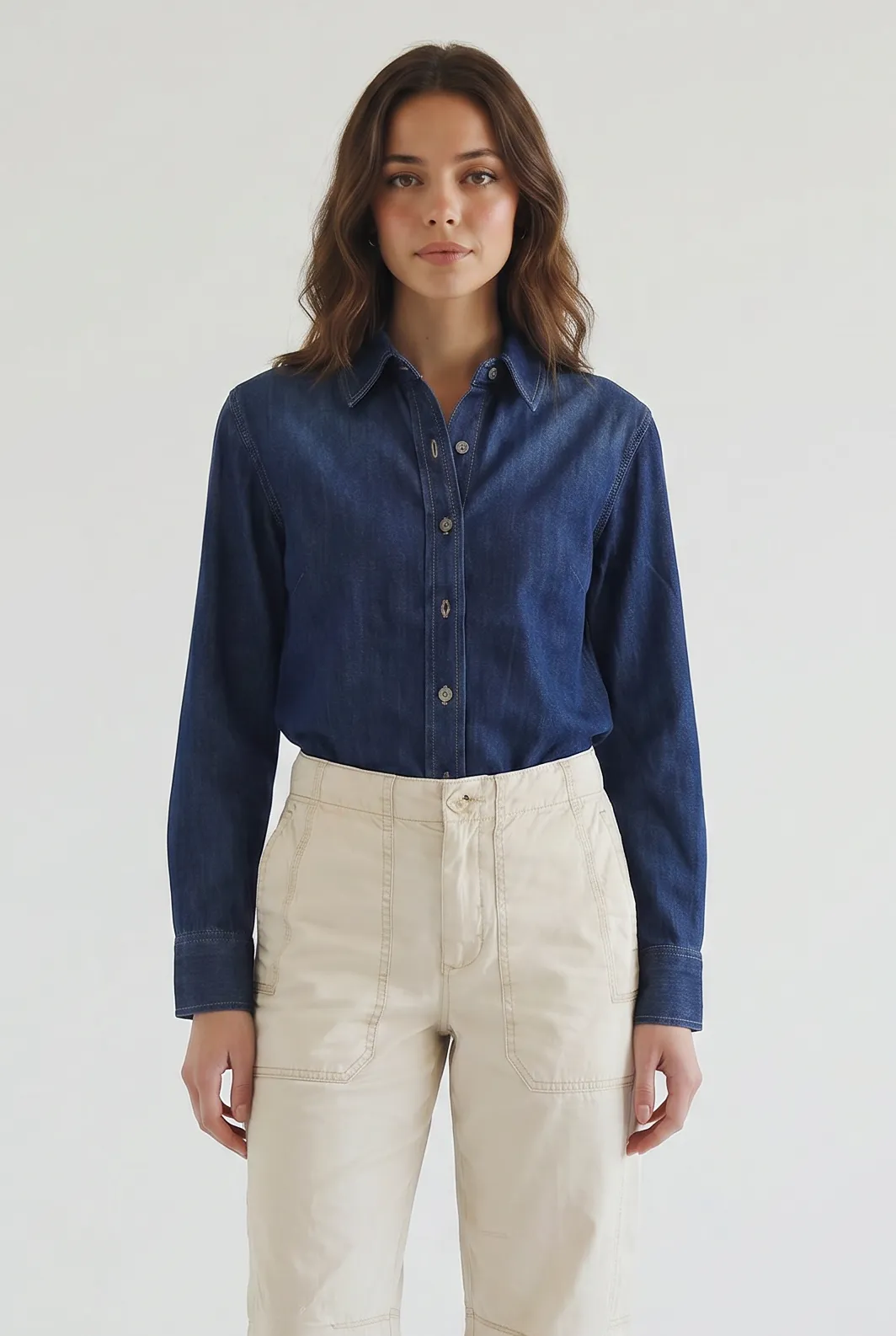 Classic Denim Shirt sold by Mixology