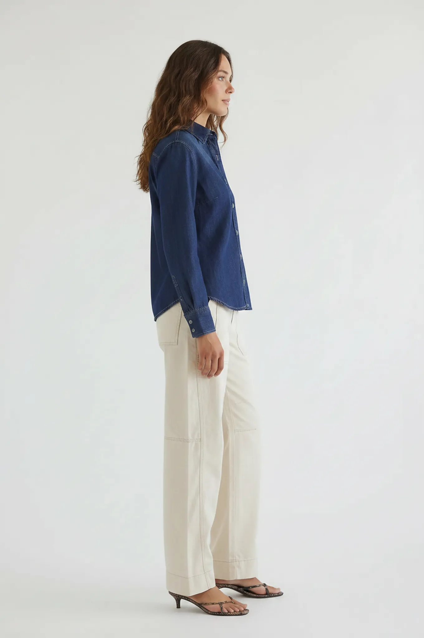 Classic Denim Shirt sold by Mixology product image thumbnail 3