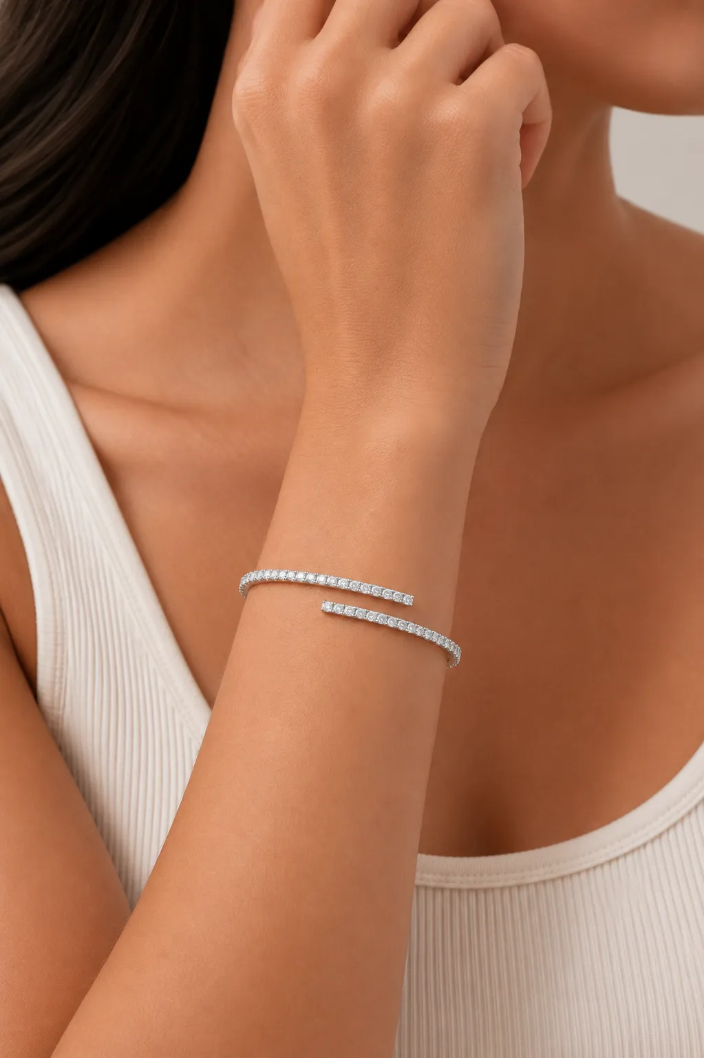 Brielle Bezel Bracelet sold by Mixology product image thumbnail 2