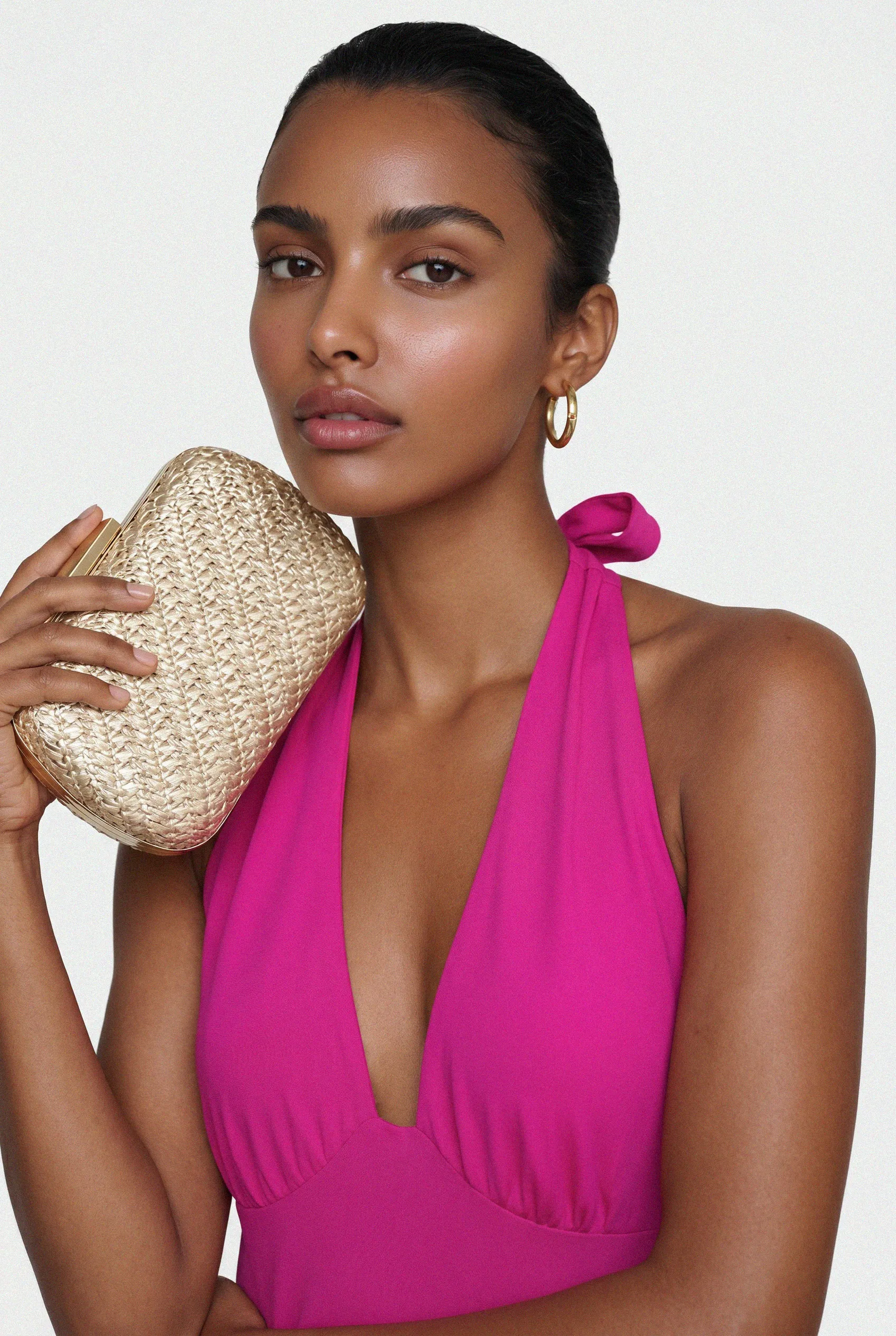 Aria Halter Maxi Dress sold by Mixology product image thumbnail 2
