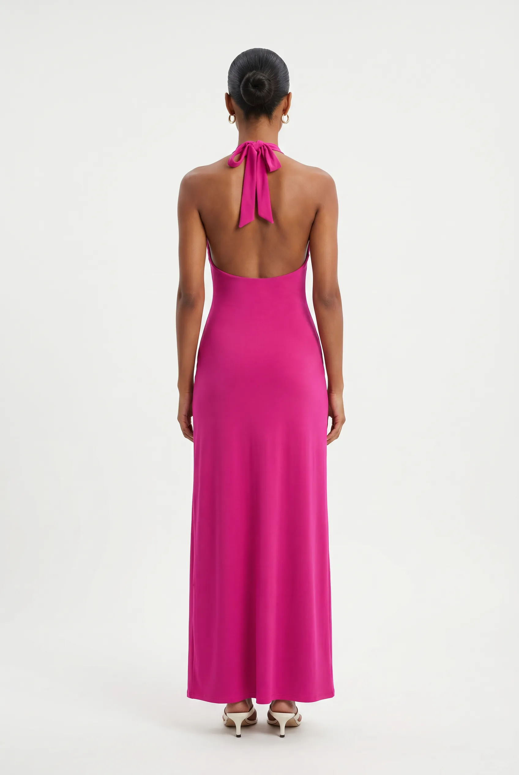 Aria Halter Maxi Dress sold by Mixology product image thumbnail 4