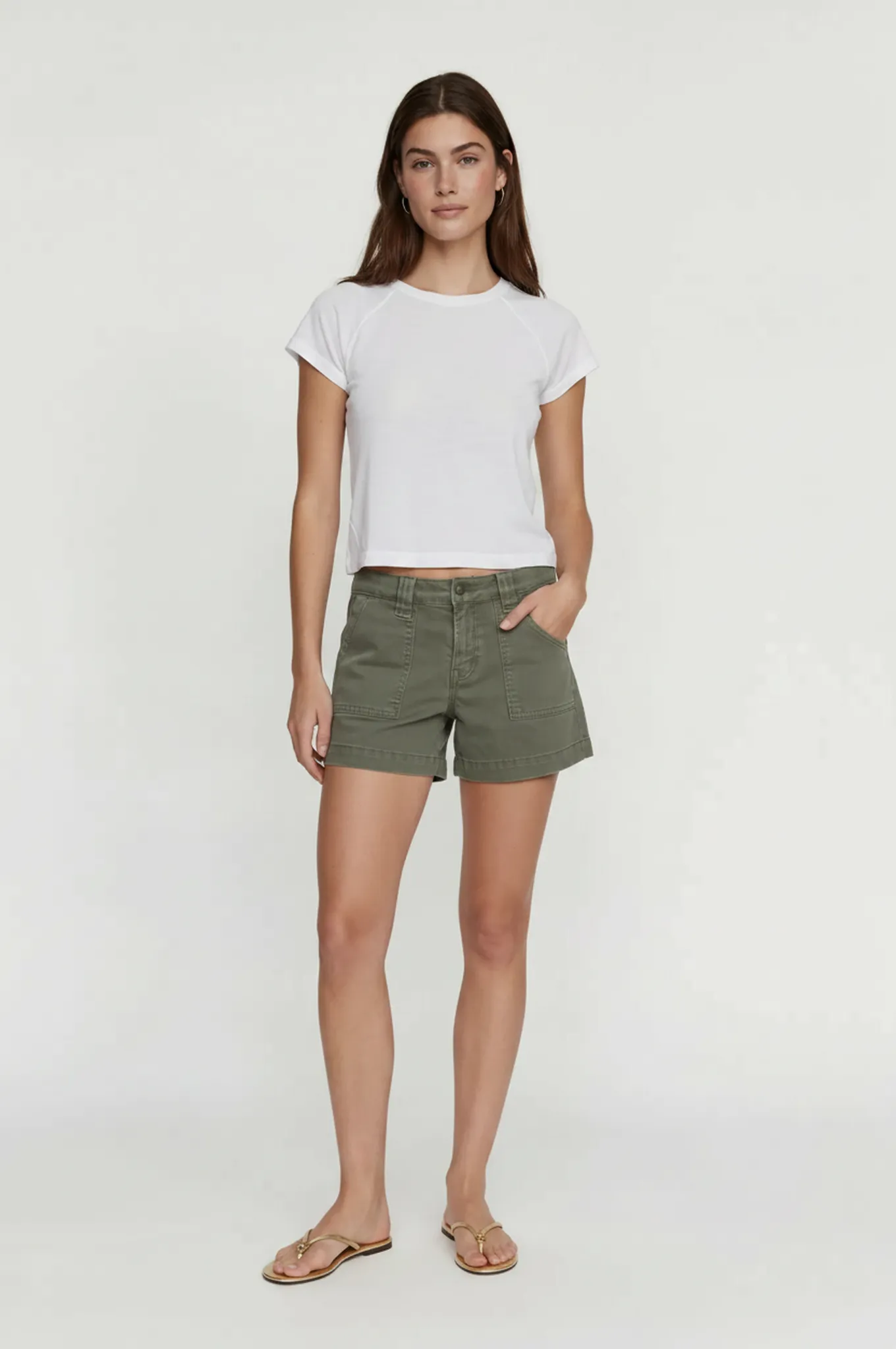 Raglan Crop Boxy Tee sold by Mixology product image thumbnail 2