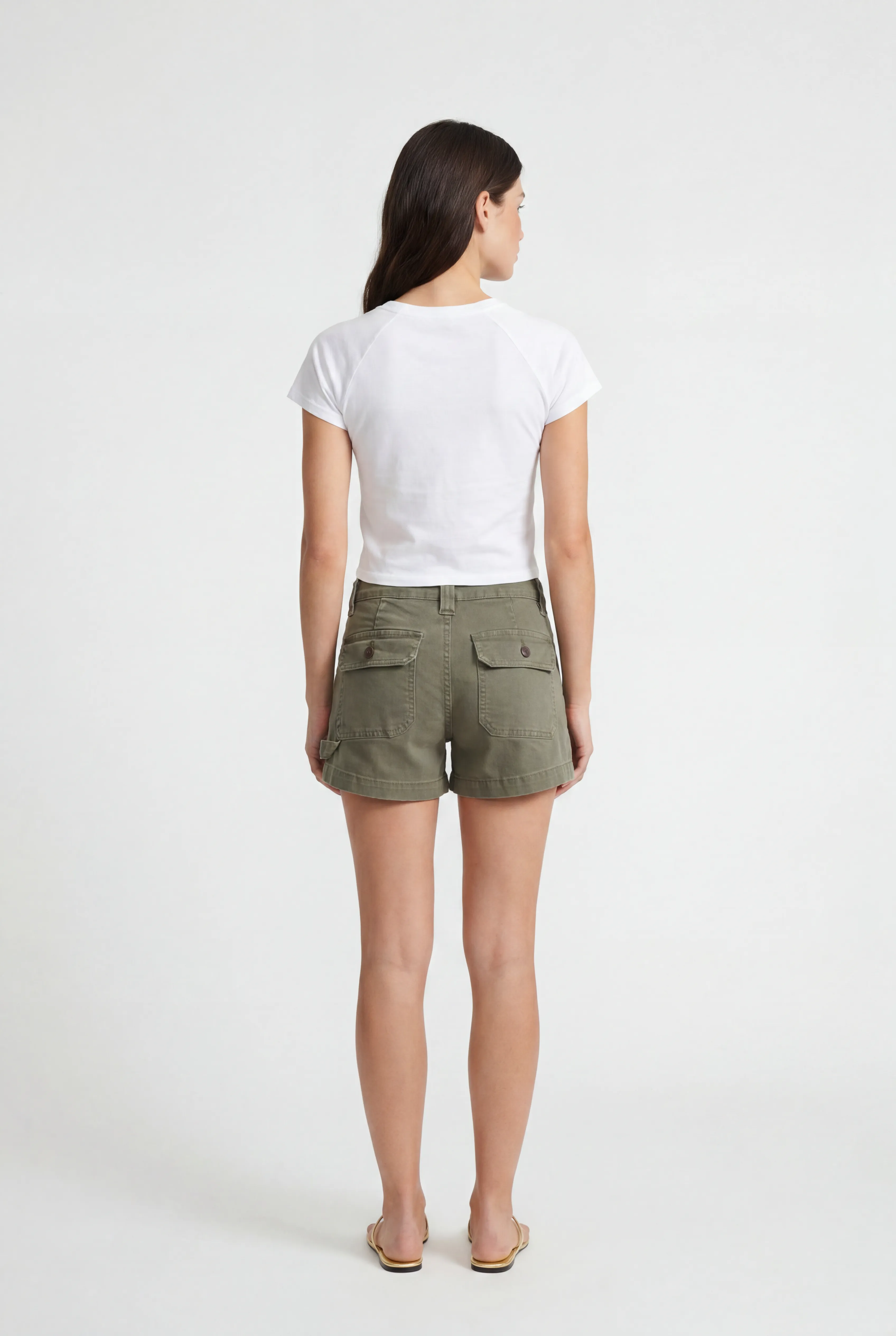 Raglan Crop Boxy Tee sold by Mixology product image thumbnail 4