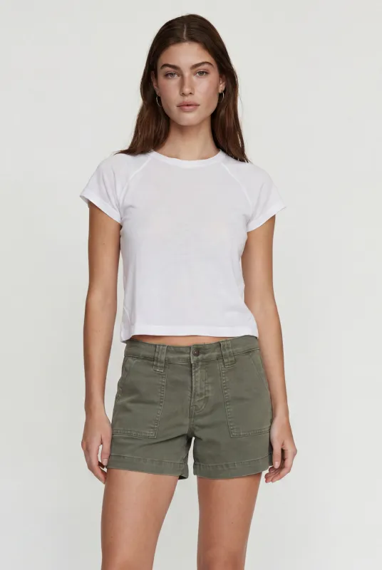 Raglan Crop Boxy Tee made by Mixology