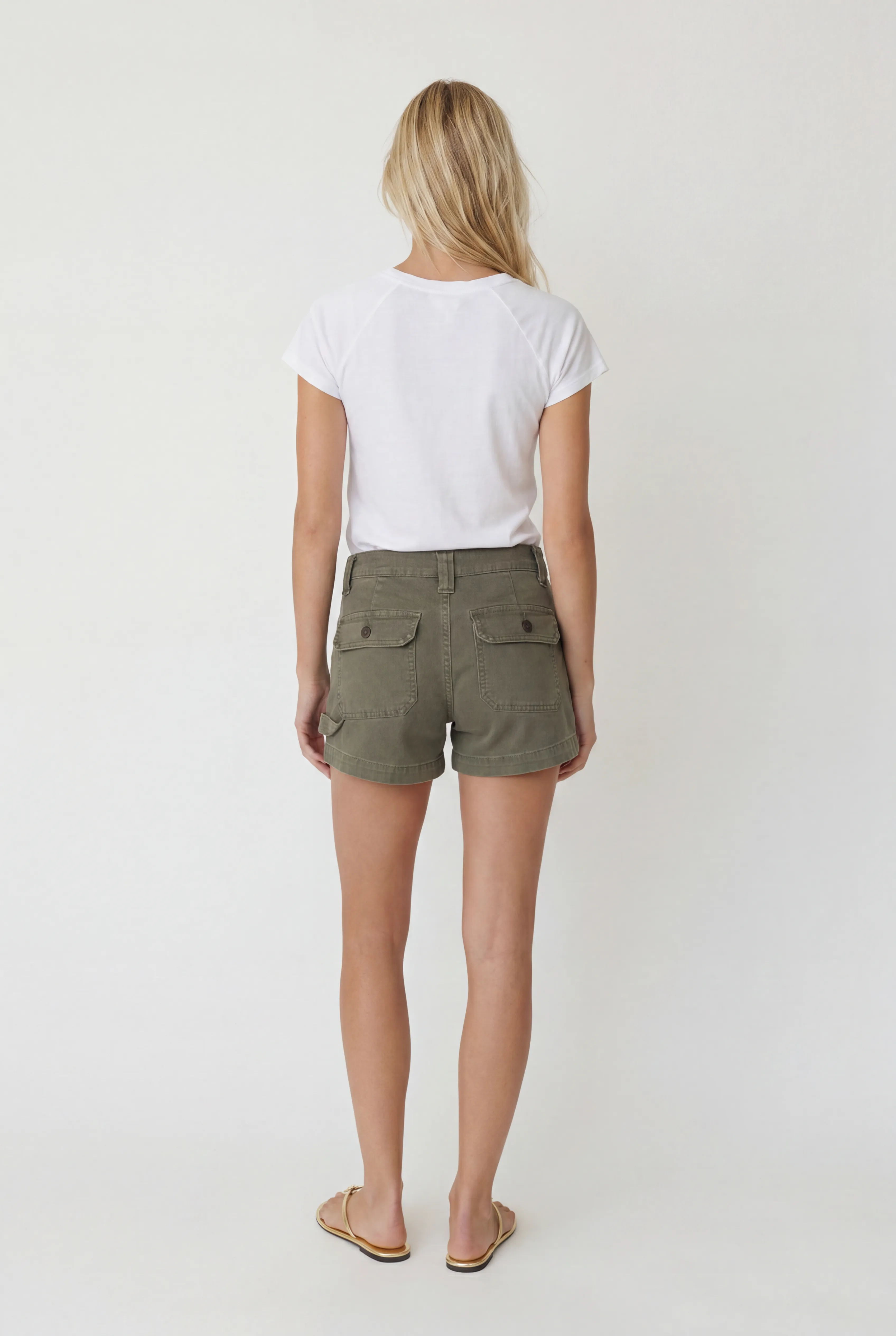 Mid Rise Carpenter Shorts sold by Mixology product image thumbnail 3