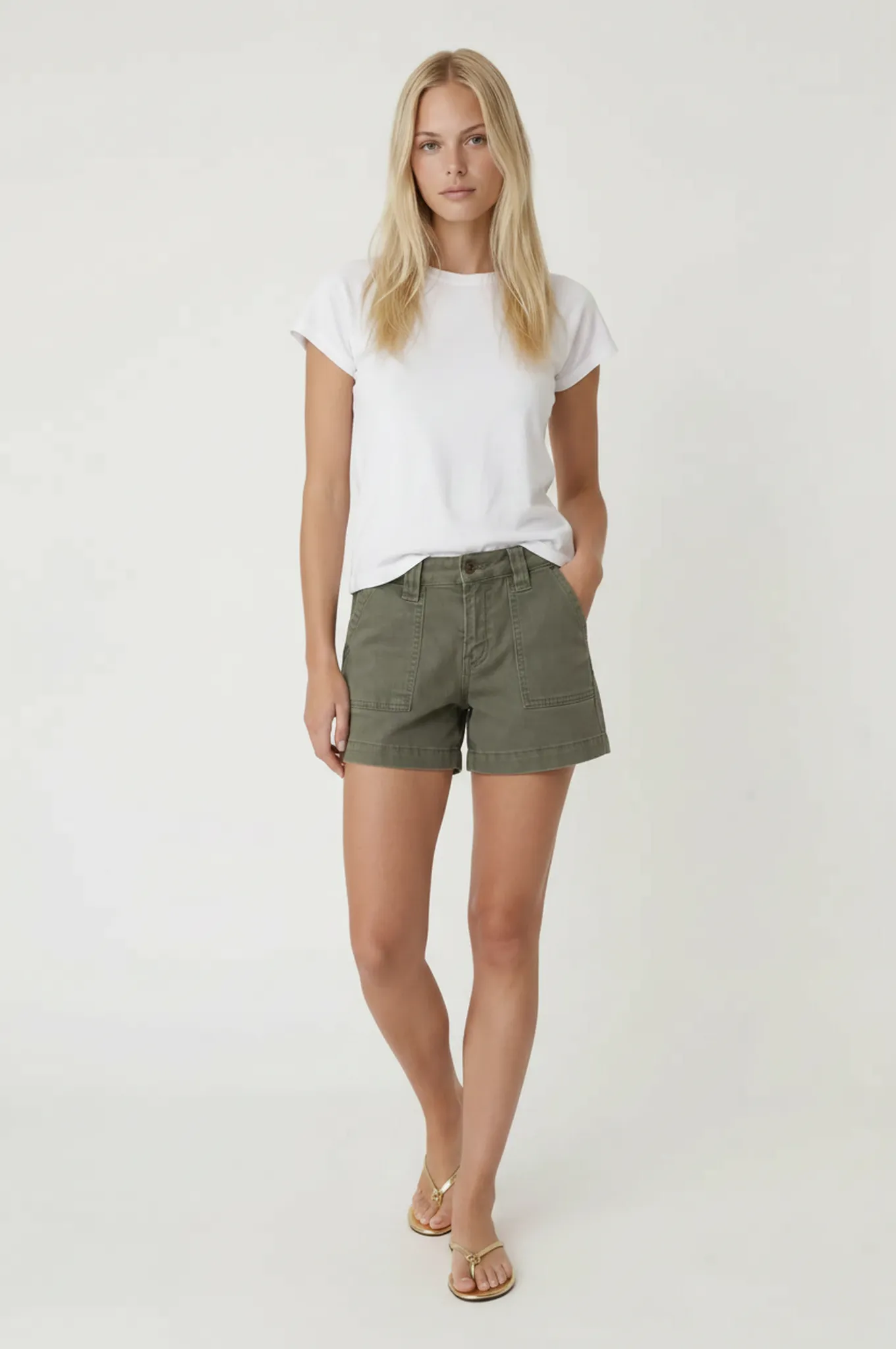 Mid Rise Carpenter Shorts sold by Mixology product image thumbnail 2
