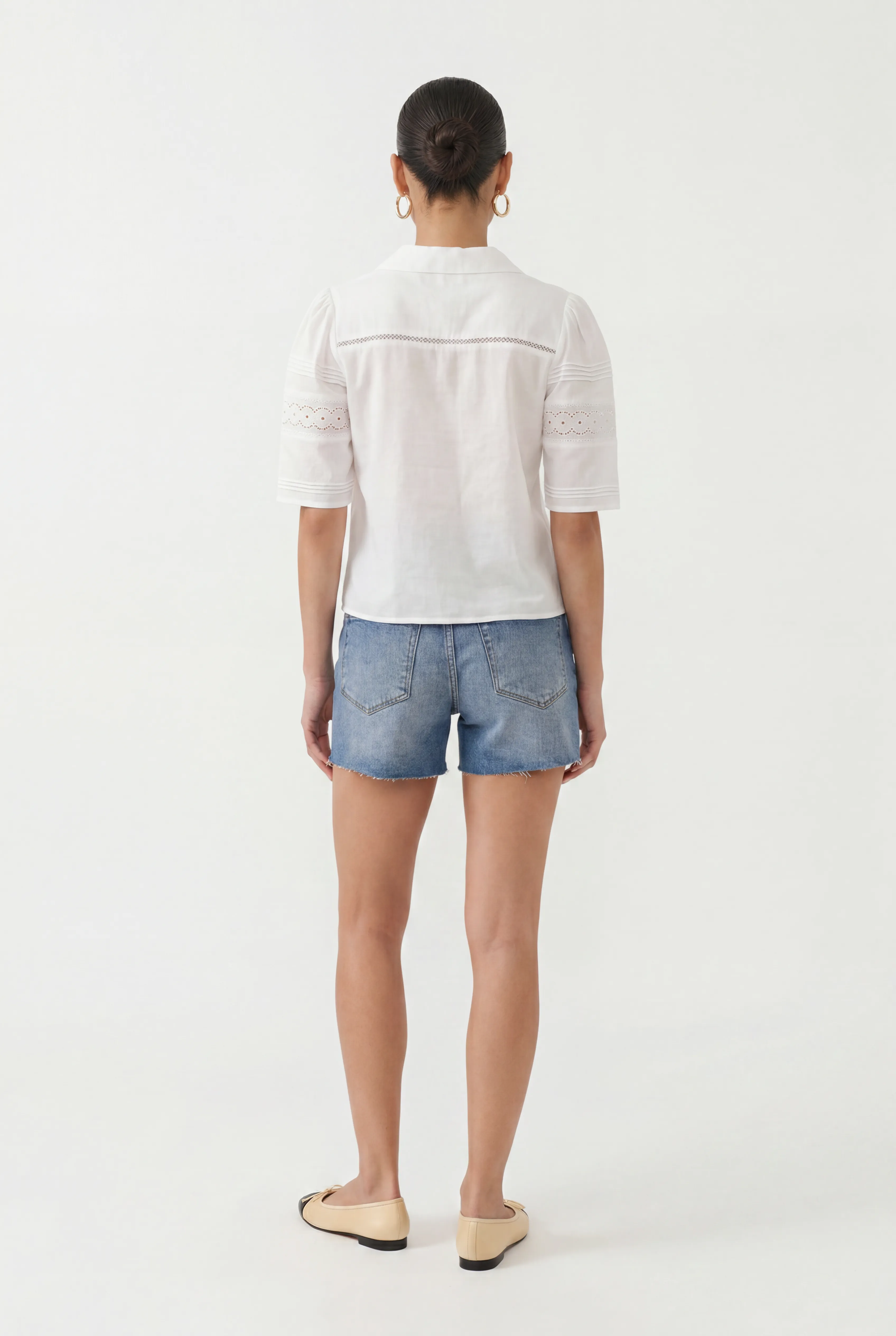 Denim Short Deep Dive sold by Mixology product image thumbnail 4