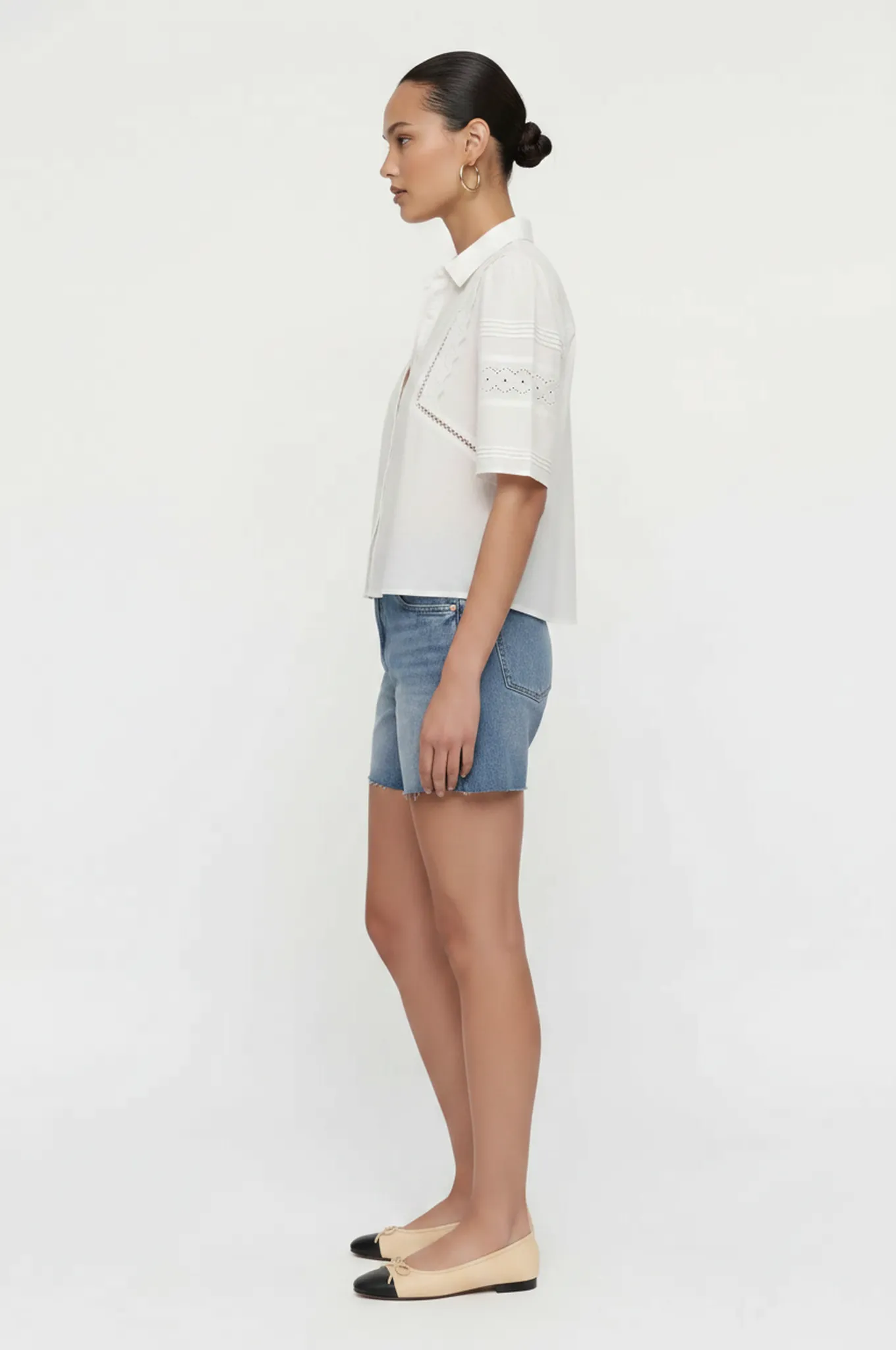 Denim Short Deep Dive sold by Mixology product image thumbnail 3
