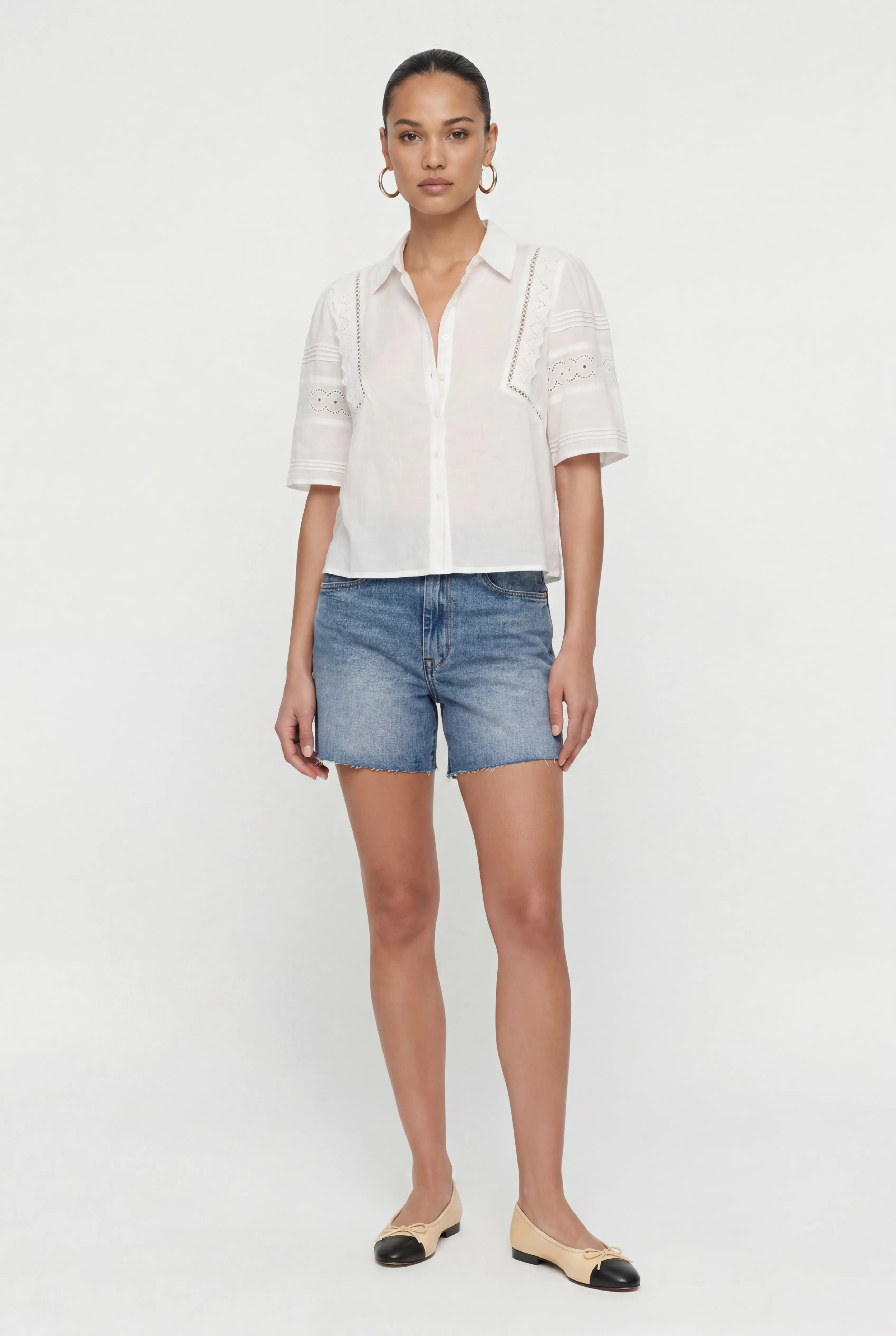 Denim Short Deep Dive sold by Mixology product image thumbnail 2