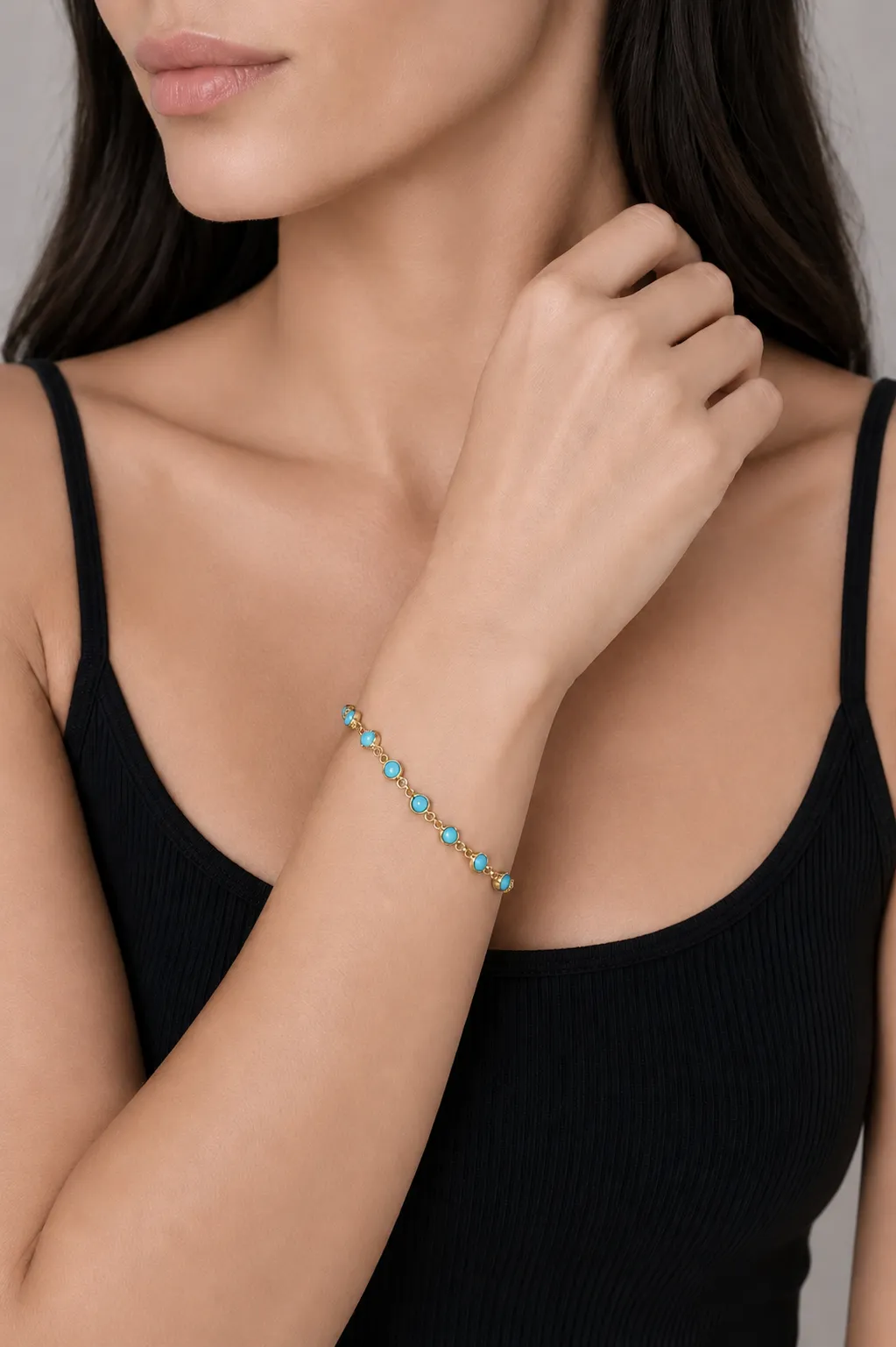 Leo Bezel Bracelet sold by Mixology product image thumbnail 3