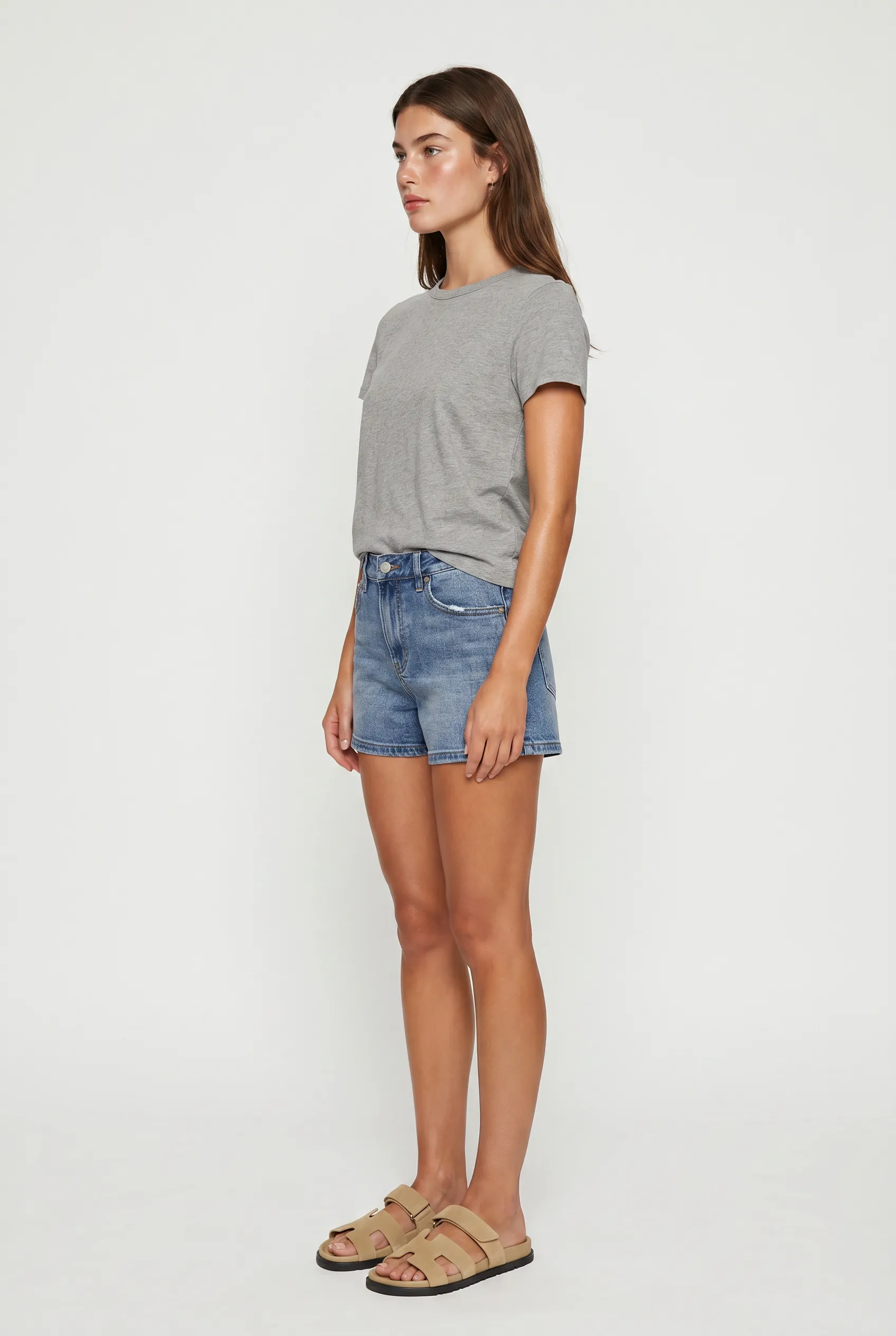 Junie Slub Tee sold by Mixology product image thumbnail 3