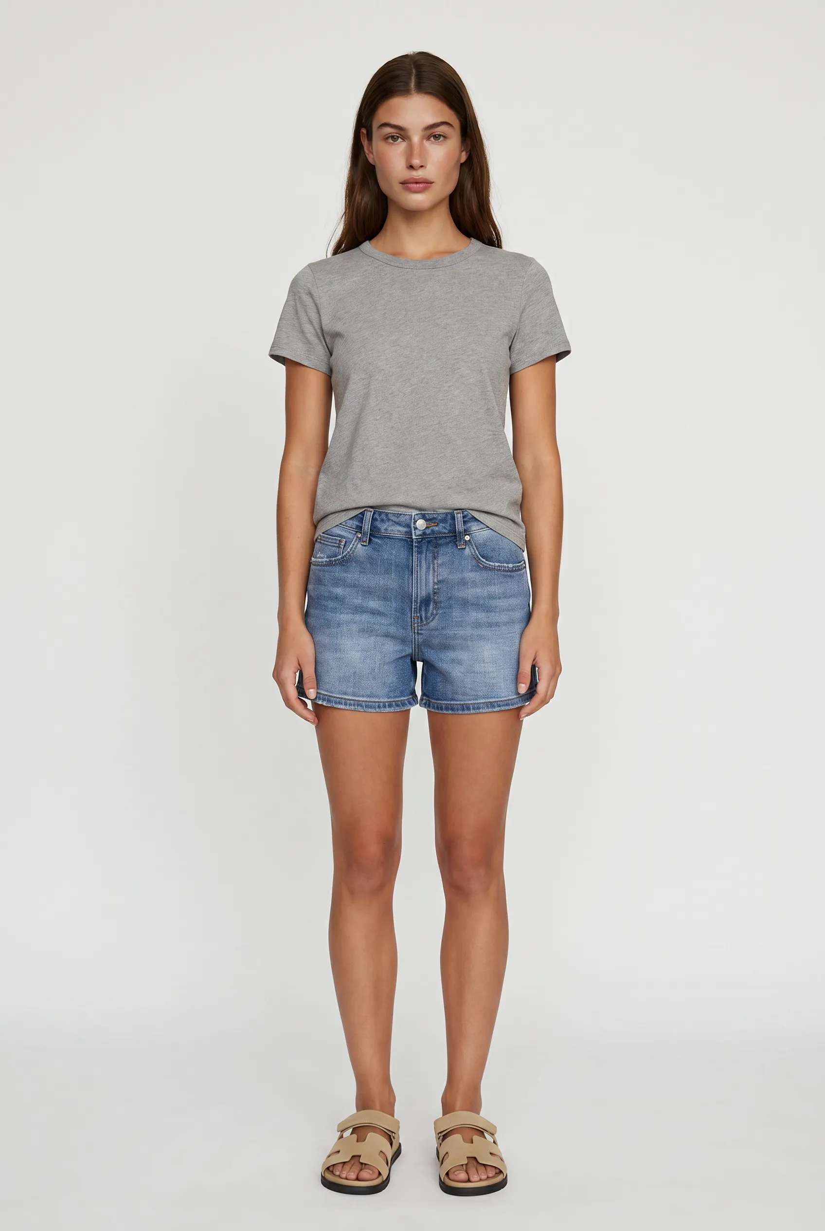 Junie Slub Tee sold by Mixology product image thumbnail 2