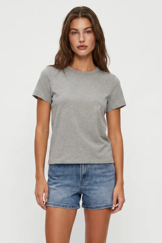 Junie Slub Tee made by Mixology