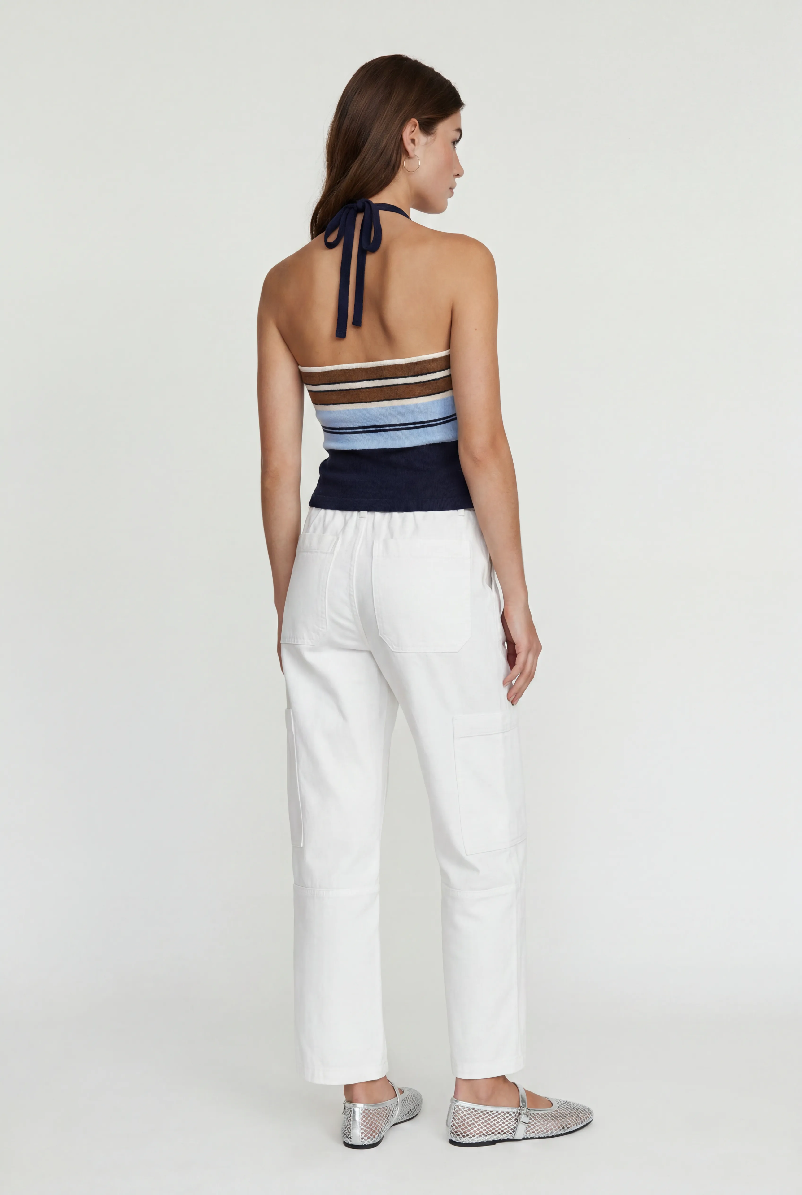 Riki Knit Halter Top sold by Mixology product image thumbnail 4