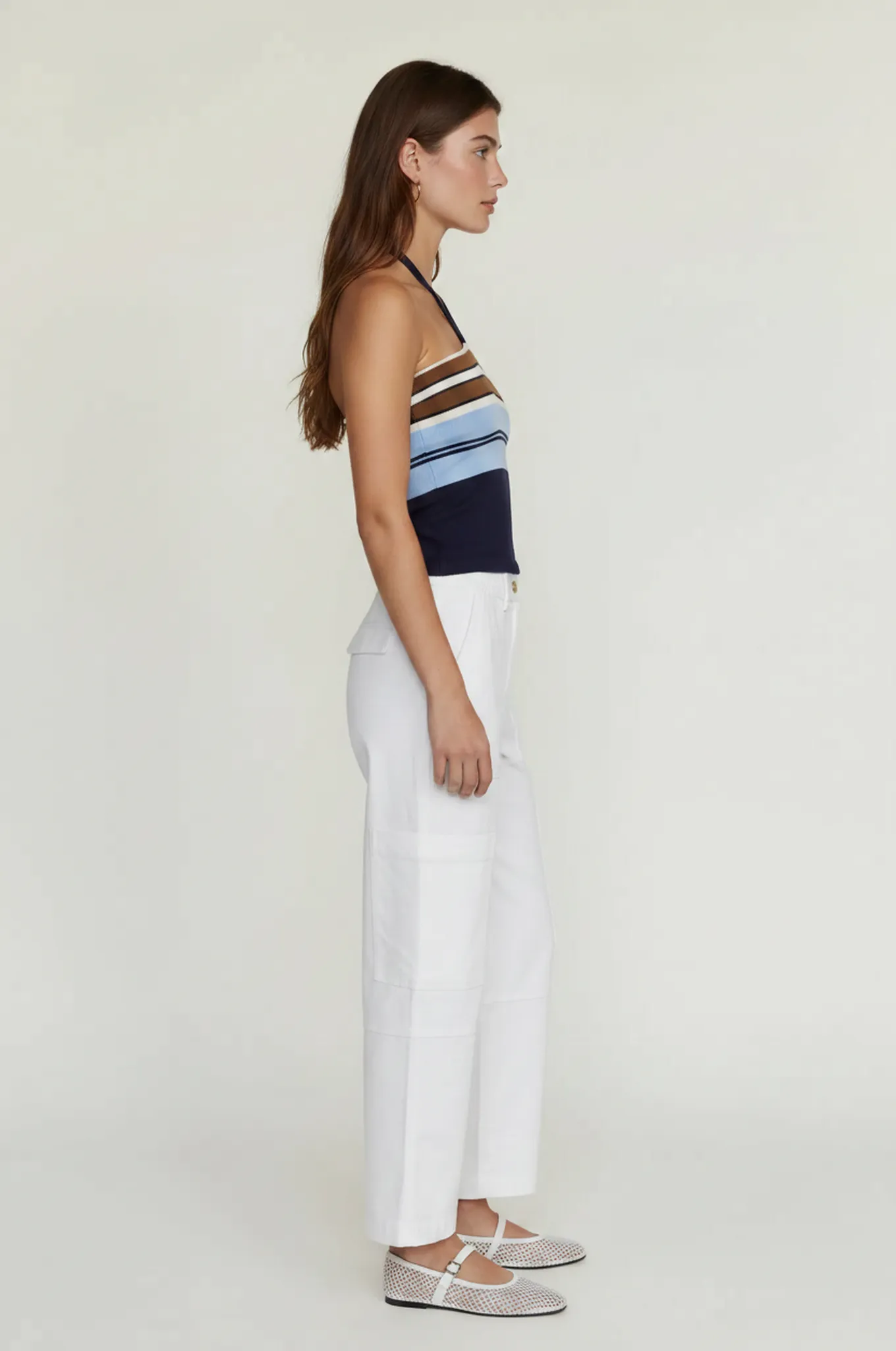 Riki Knit Halter Top sold by Mixology product image thumbnail 3