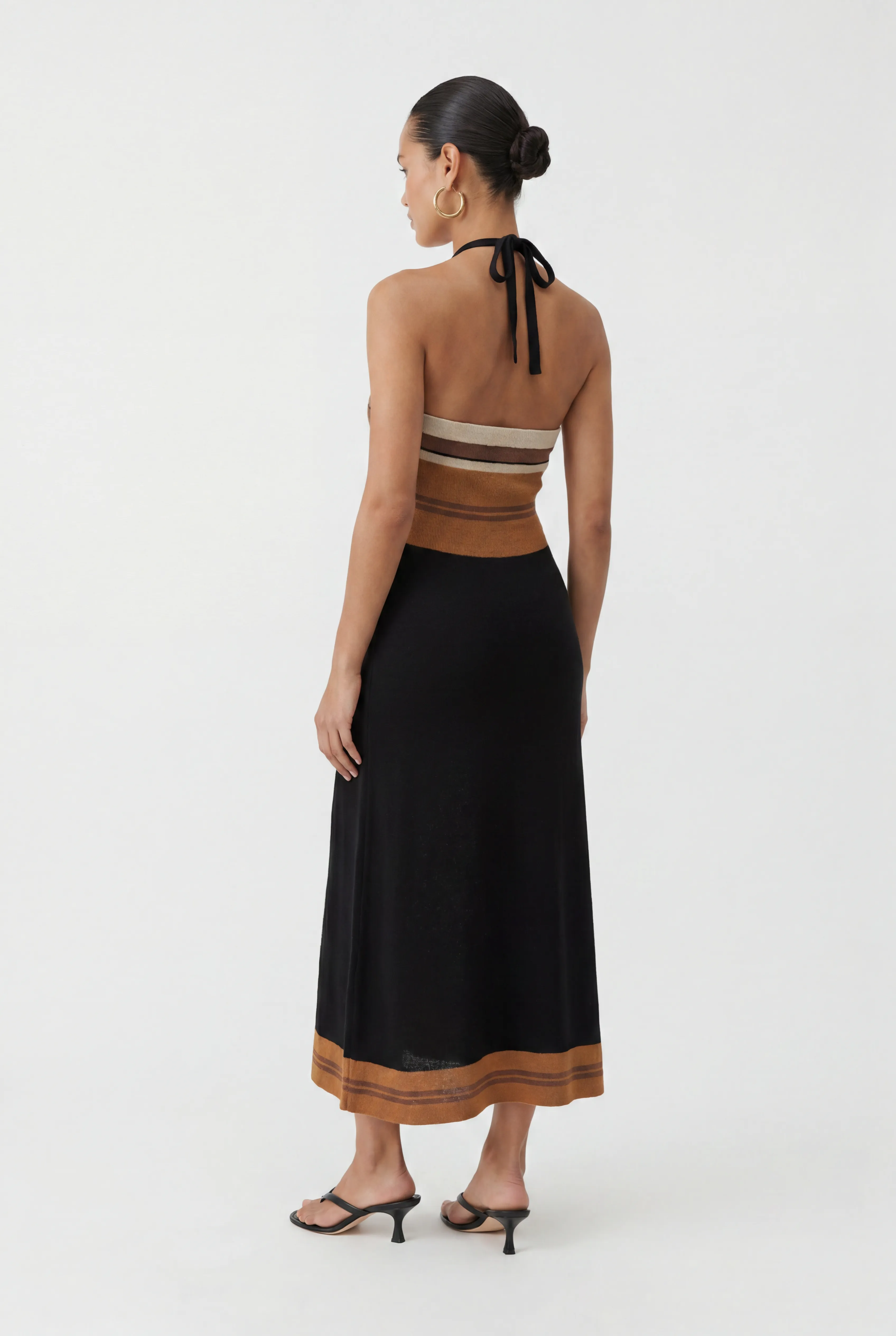 Reese Knit Halter Dress sold by Mixology product image thumbnail 4