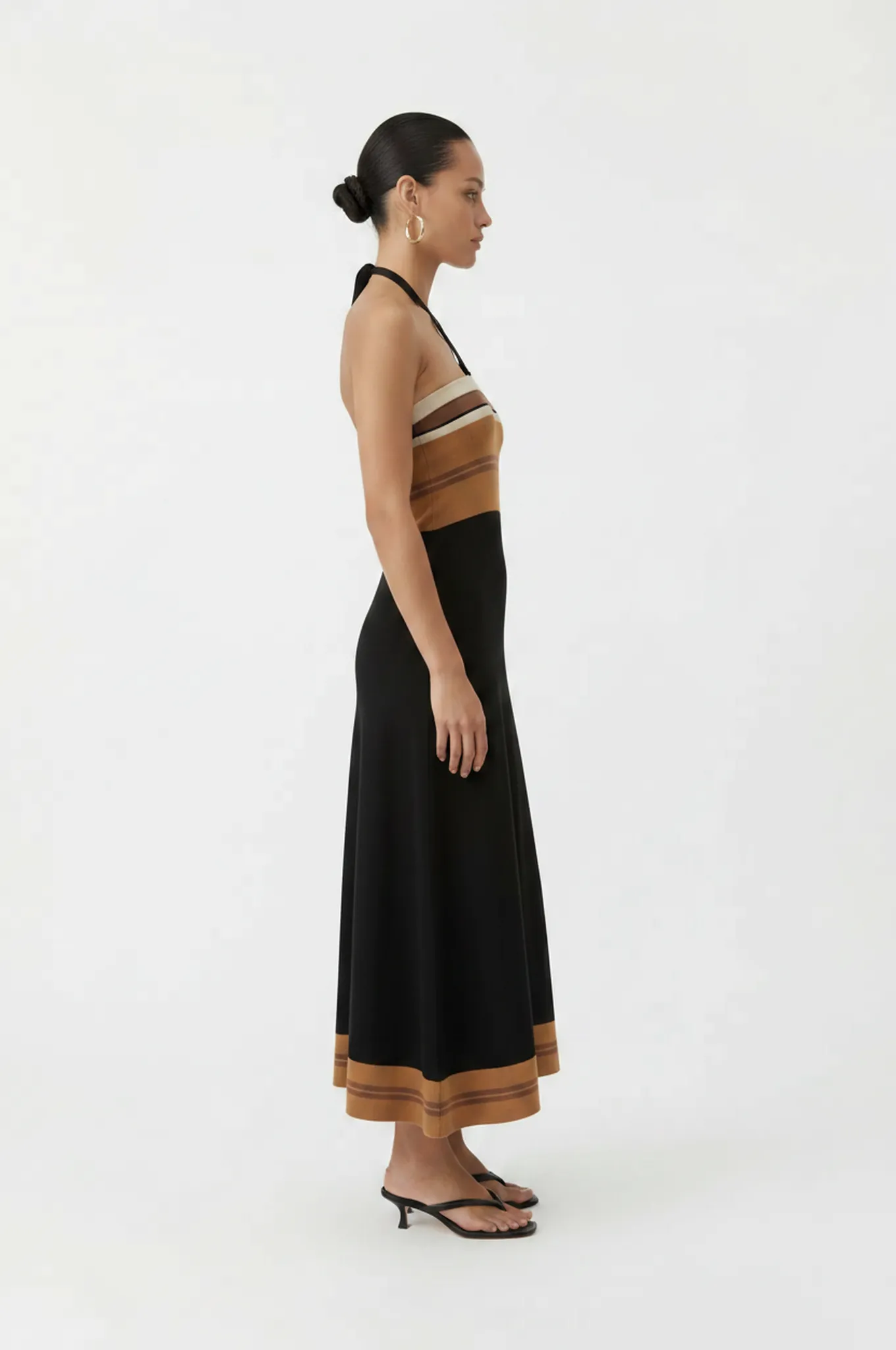 Reese Knit Halter Dress sold by Mixology product image thumbnail 3