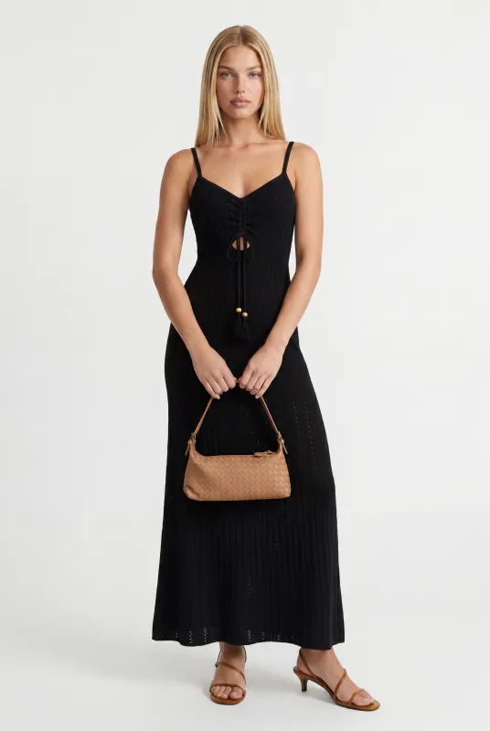 Sundra Crochet Midi Dress made by Mixology