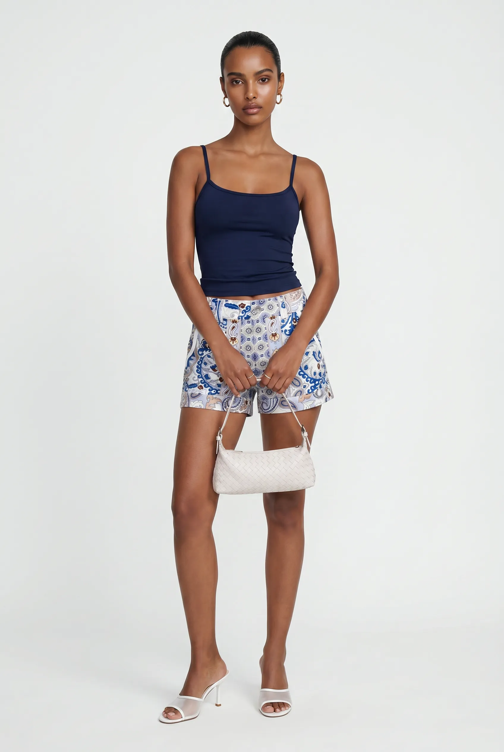 Audrey Woven Shoulder Bag sold by Mixology product image thumbnail 4