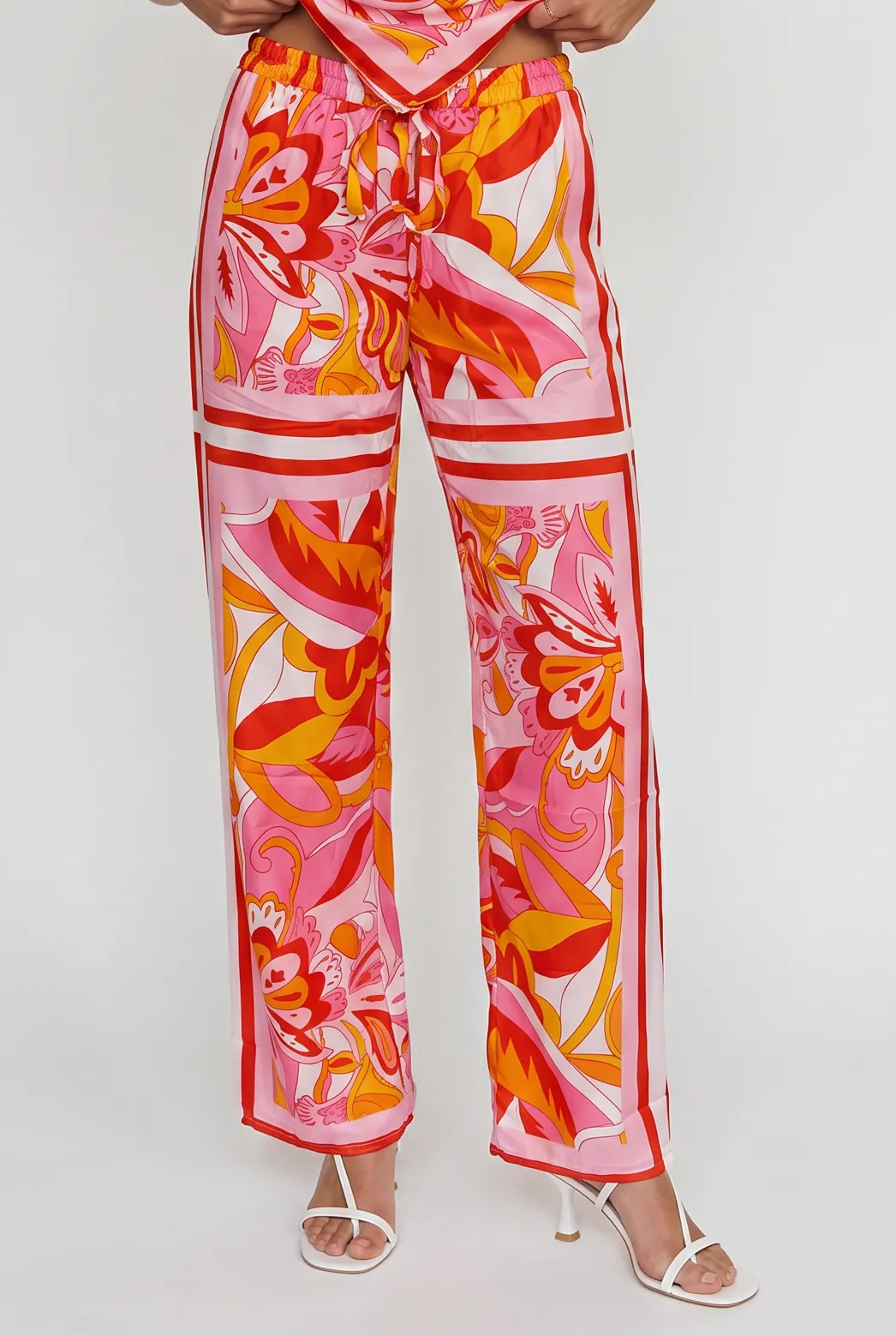 Lucia Printed Pants sold by Mixology