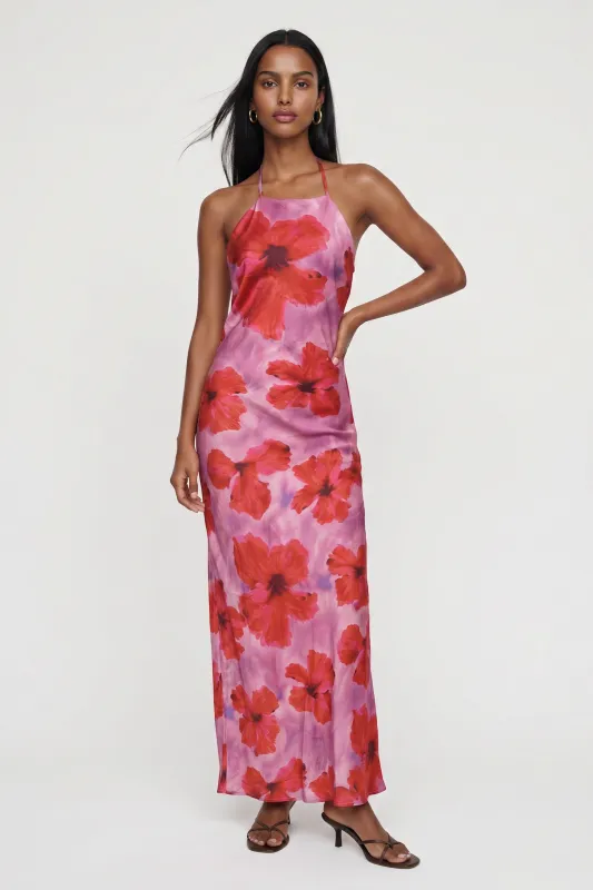 Botanical Maxi Dress made by Mixology