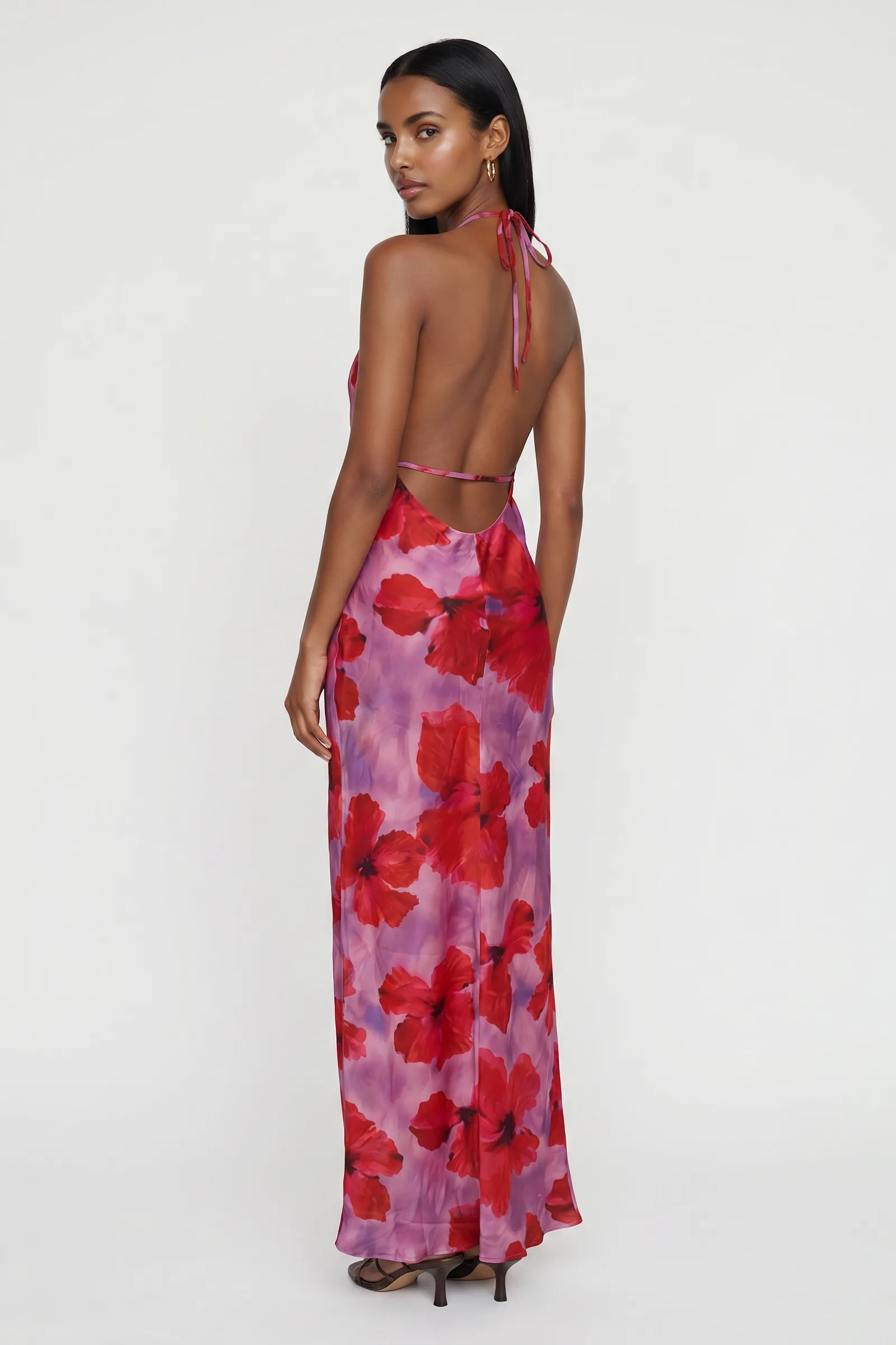 Botanical Maxi Dress sold by Mixology product image thumbnail 4