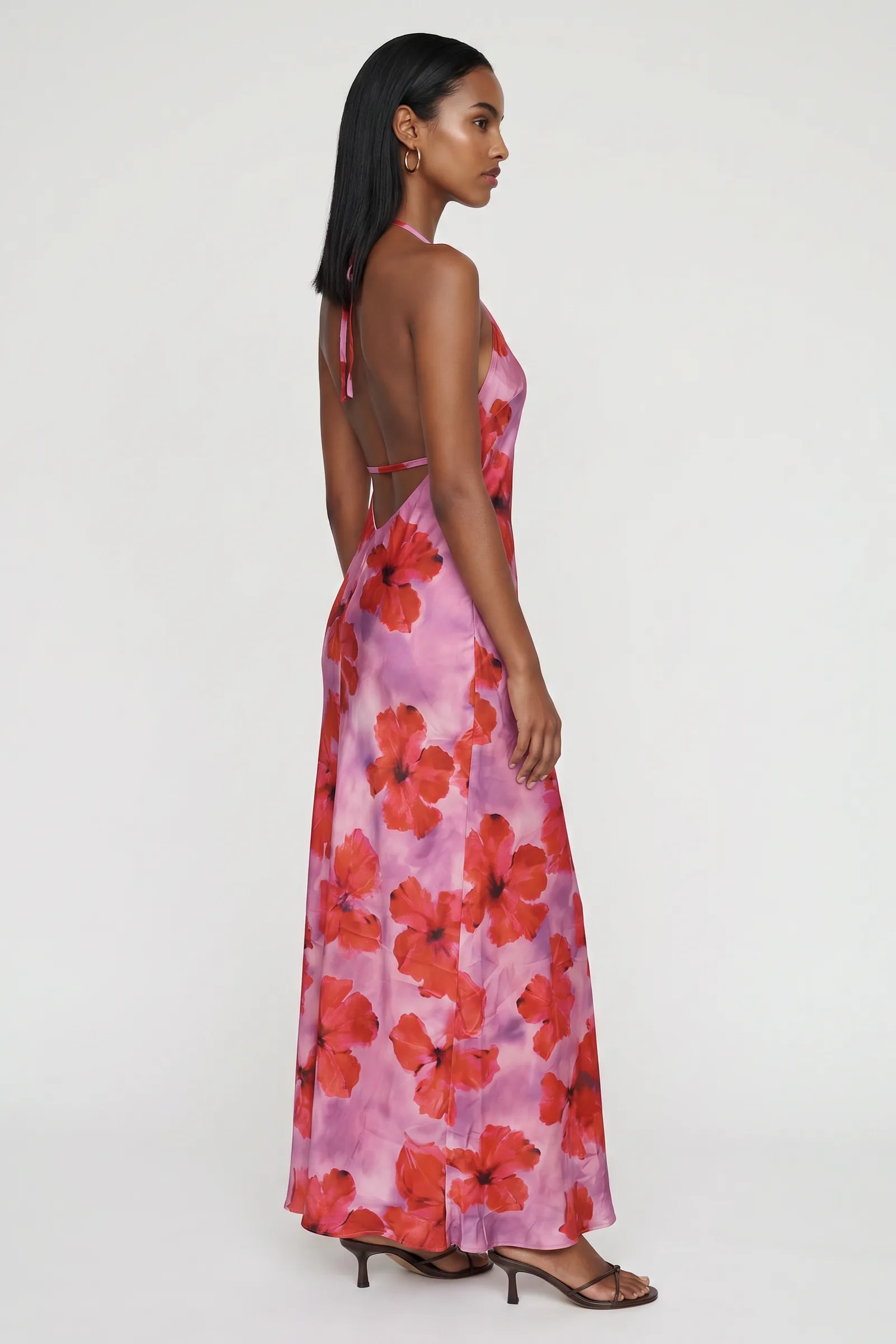 Botanical Maxi Dress sold by Mixology product image thumbnail 3
