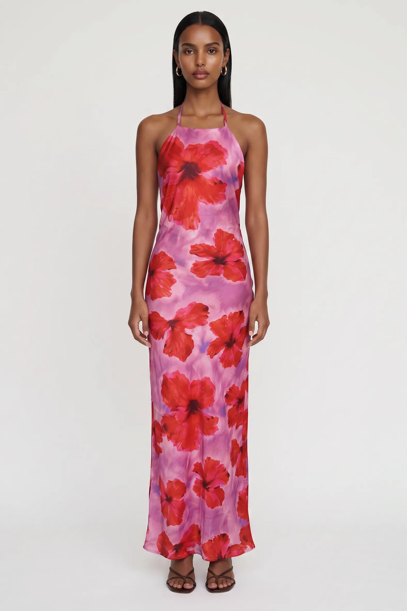 Botanical Maxi Dress sold by Mixology product image thumbnail 2