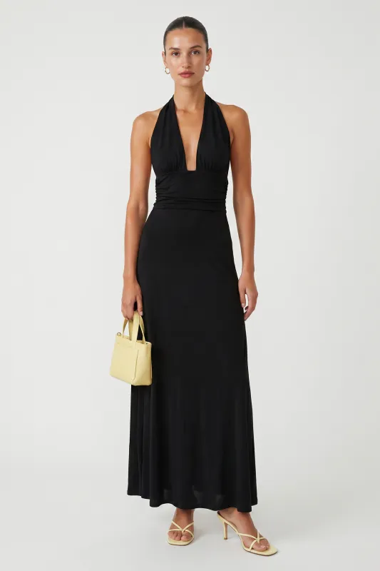 Valeria Mesh Midi Dress made by Mixology