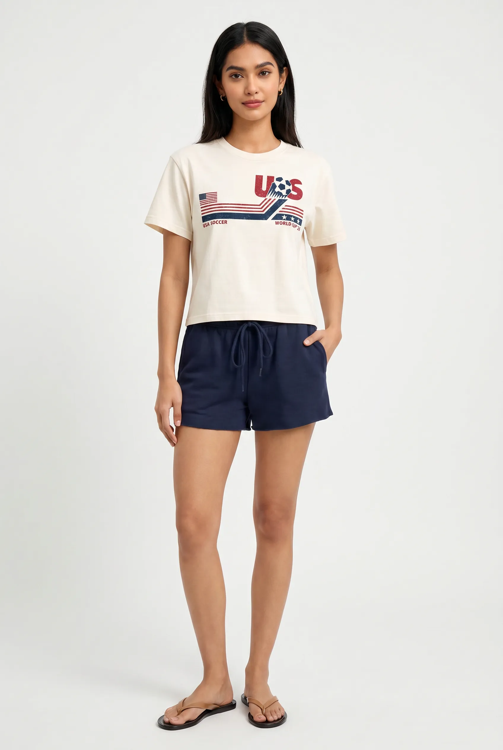 USA Soccer World Cup Short Sleeve Tee sold by Mixology product image thumbnail 2