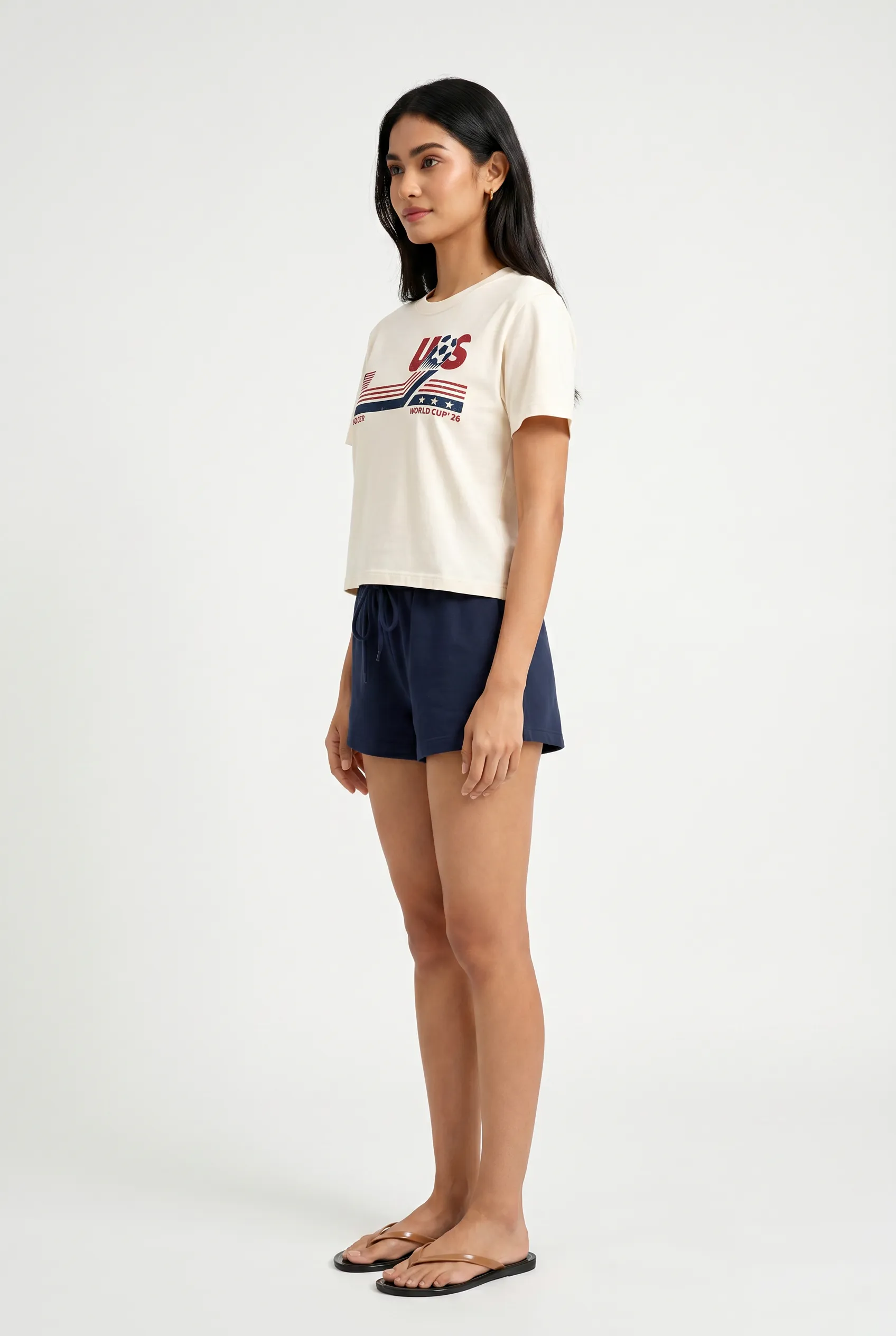 USA Soccer World Cup Short Sleeve Tee sold by Mixology product image thumbnail 3