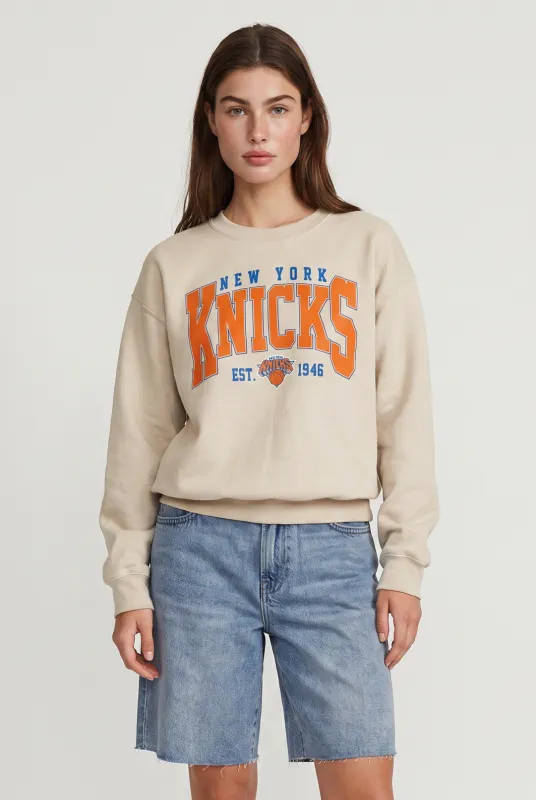 New York Knicks Sweatshirt made by Mixology