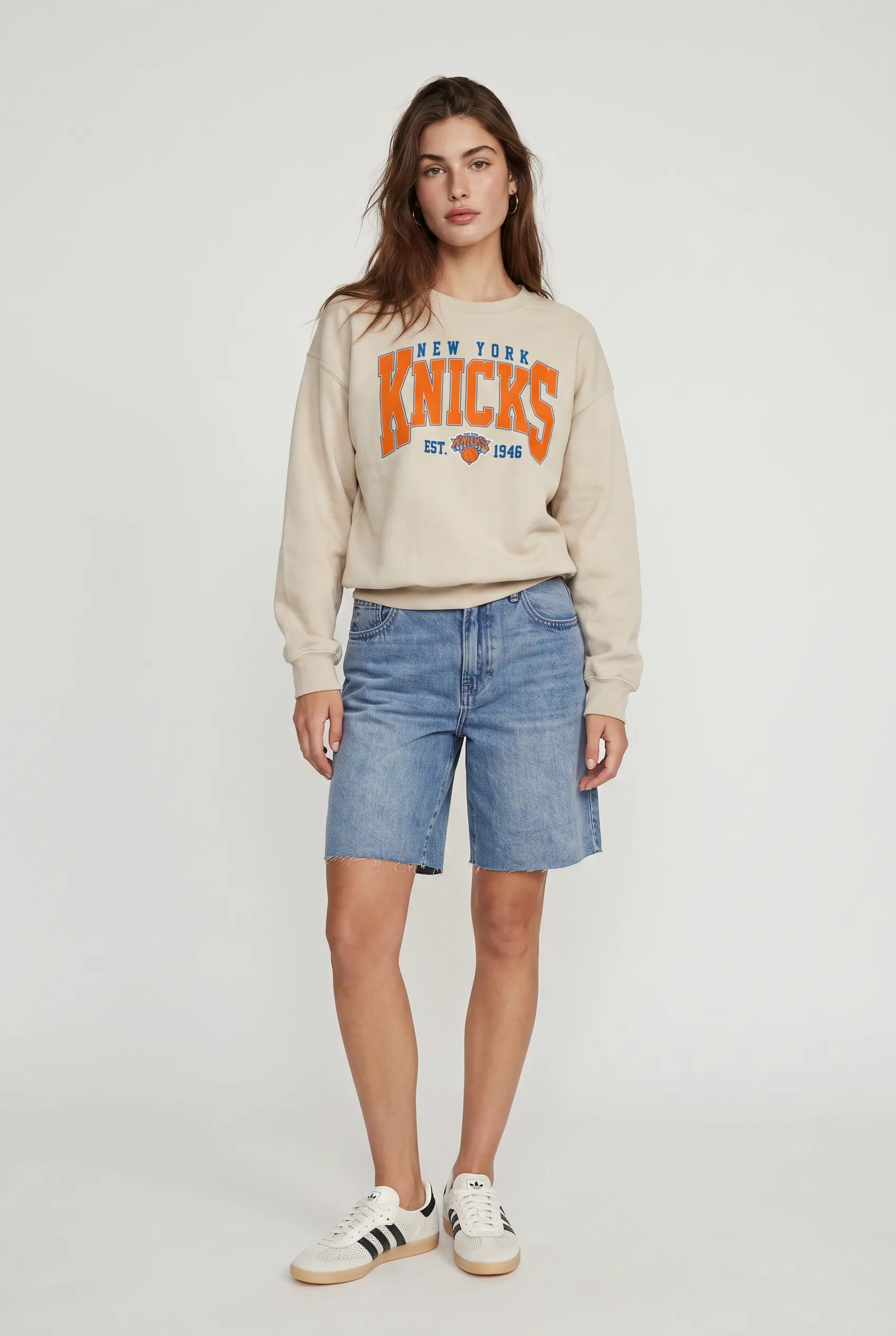 New York Knicks Sweatshirt sold by Mixology product image thumbnail 2