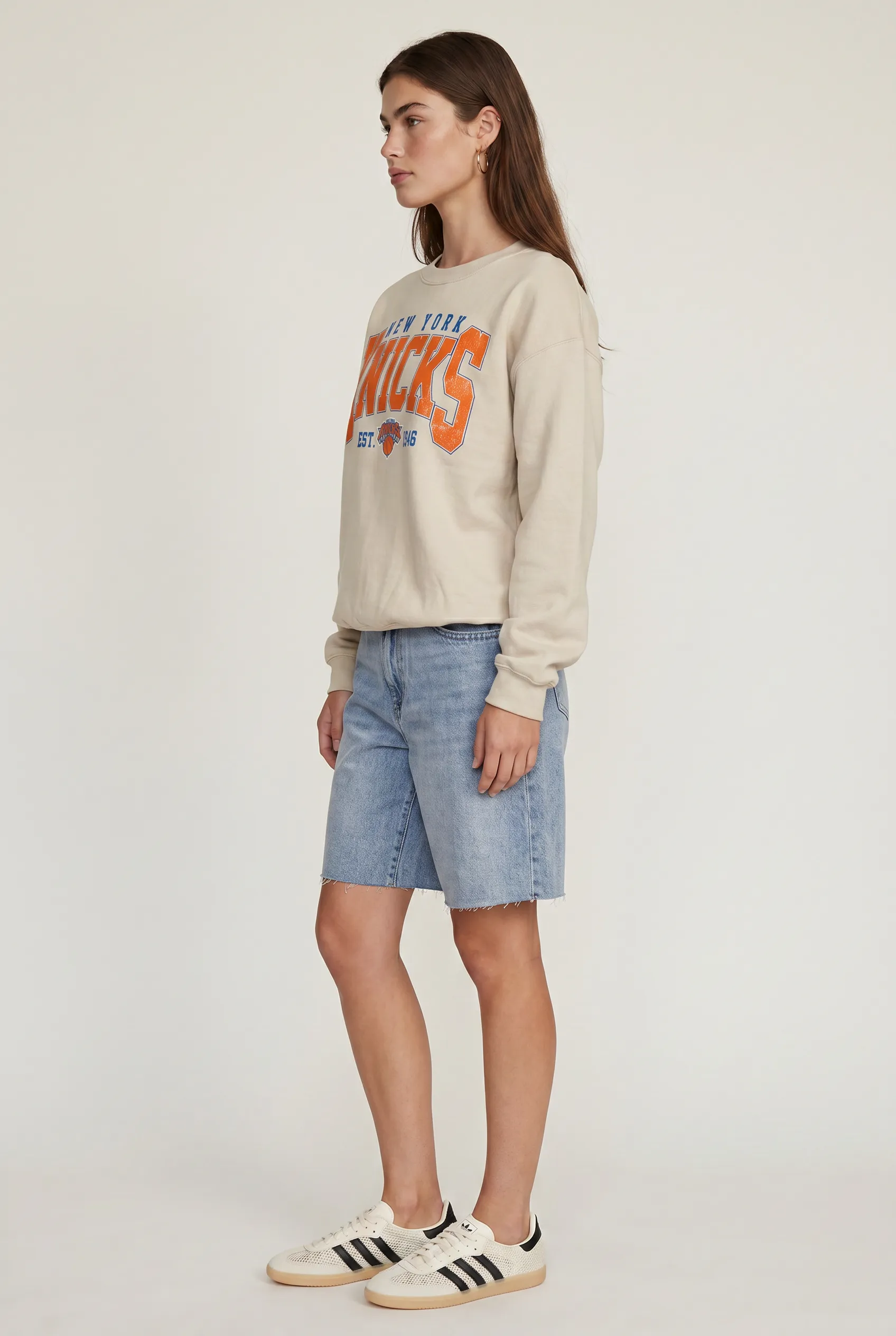 New York Knicks Sweatshirt sold by Mixology product image thumbnail 3