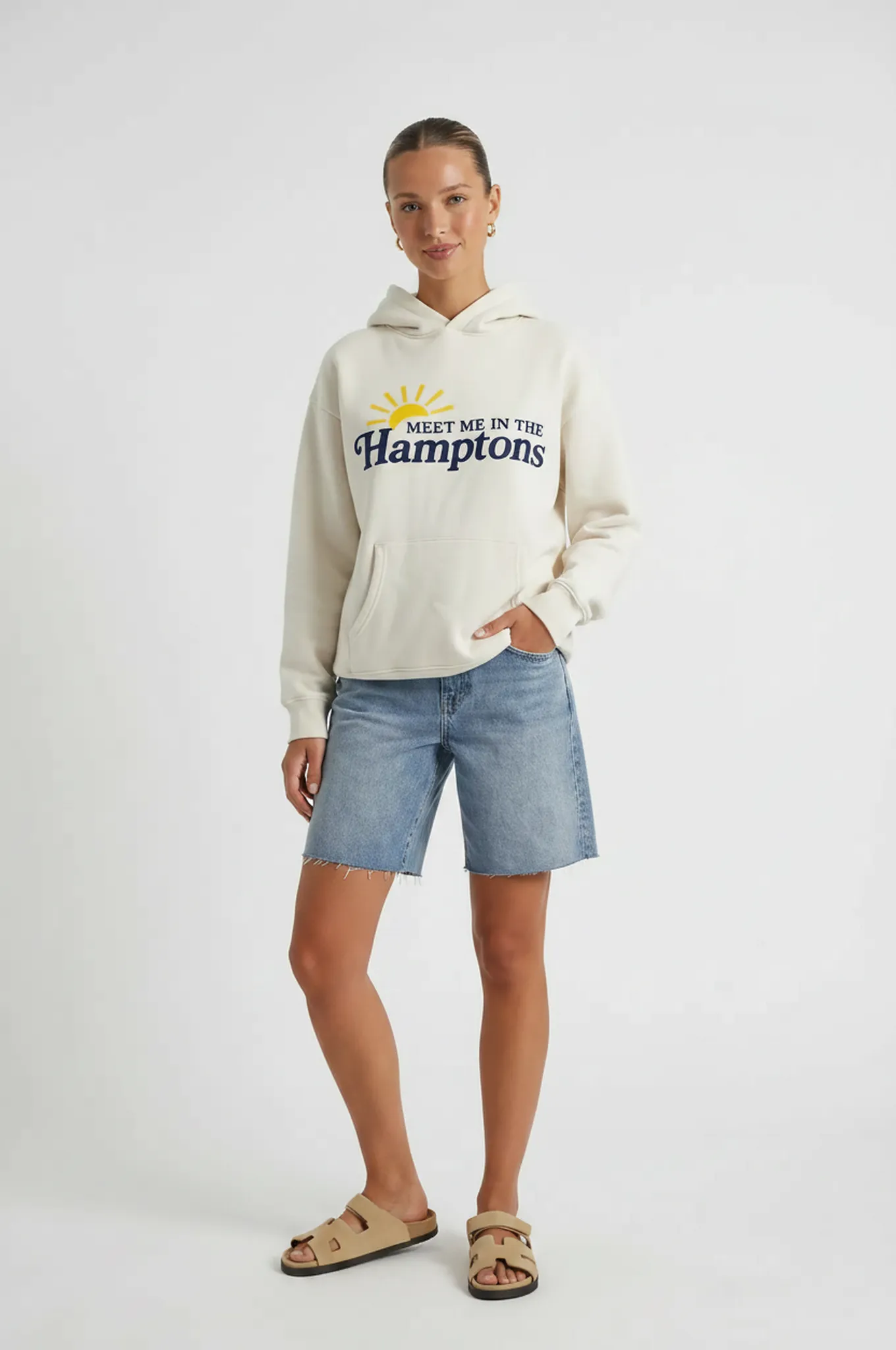 Meet Me In The Hamptons Unisex Hoodie sold by Mixology product image thumbnail 2