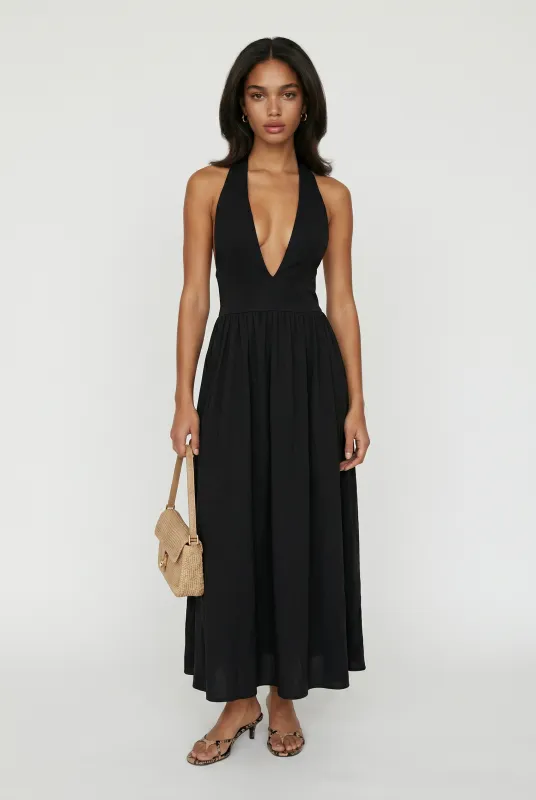 Nola Halter Maxi Dress made by Mixology